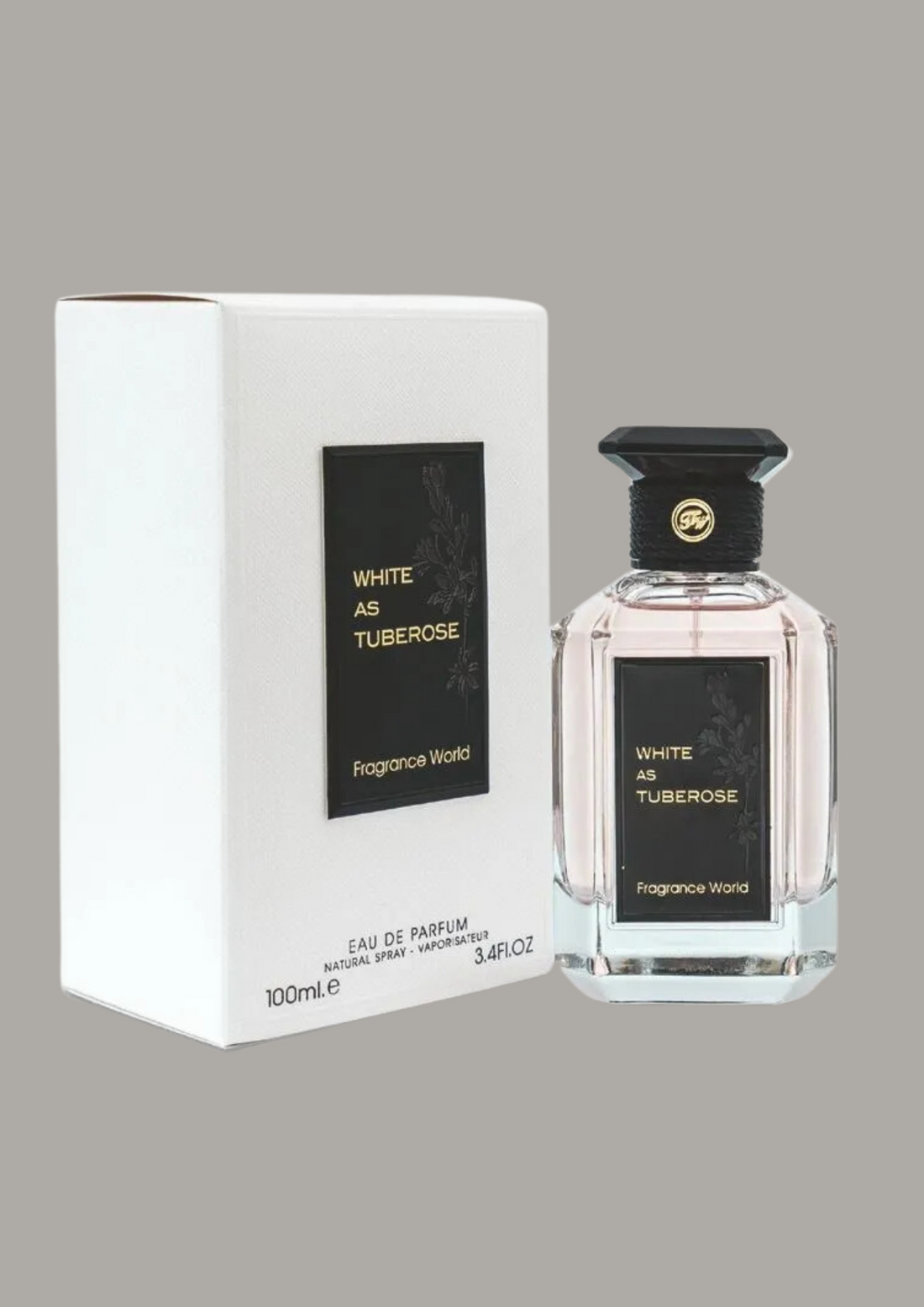 &lt;tc&gt;Eau de Parfum&lt;/tc&gt; &lt;tc&gt;White as Tuberose&lt;/tc&gt; - &lt;tc&gt;Fragrance World&lt;/tc&gt; 100 ML