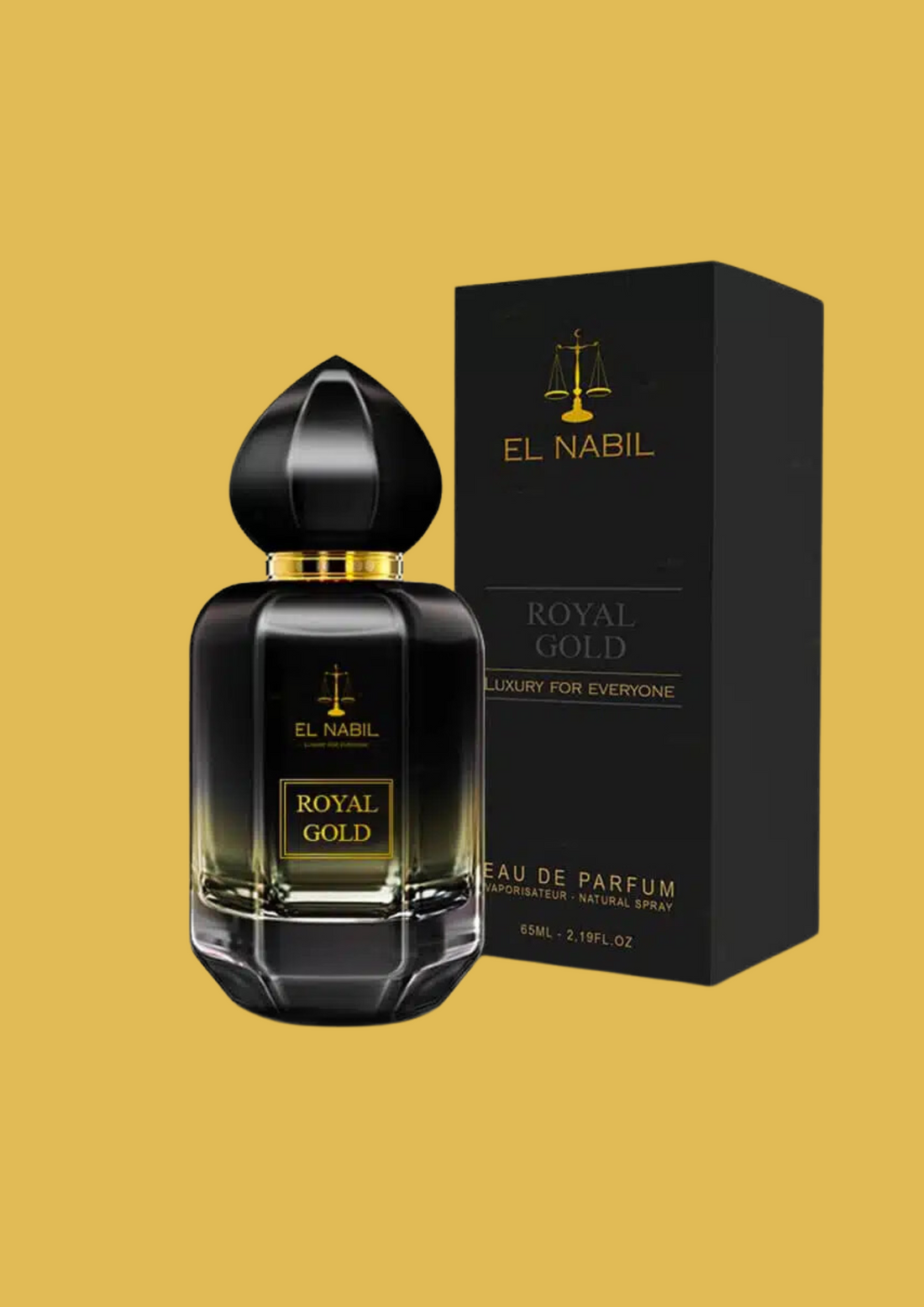 &lt;tc&gt;Eau de Parfum&lt;/tc&gt; &lt;tc&gt;Royal Gold&lt;/tc&gt; - El Nabil 65 ML