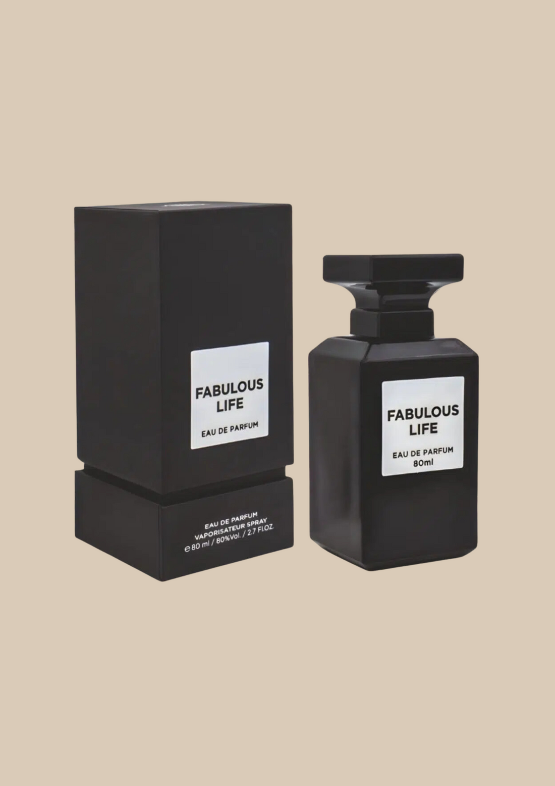 <tc>Eau de Parfum</tc> <tc>Fabulous Life</tc> - <tc>Fragrance World</tc> 80 ML