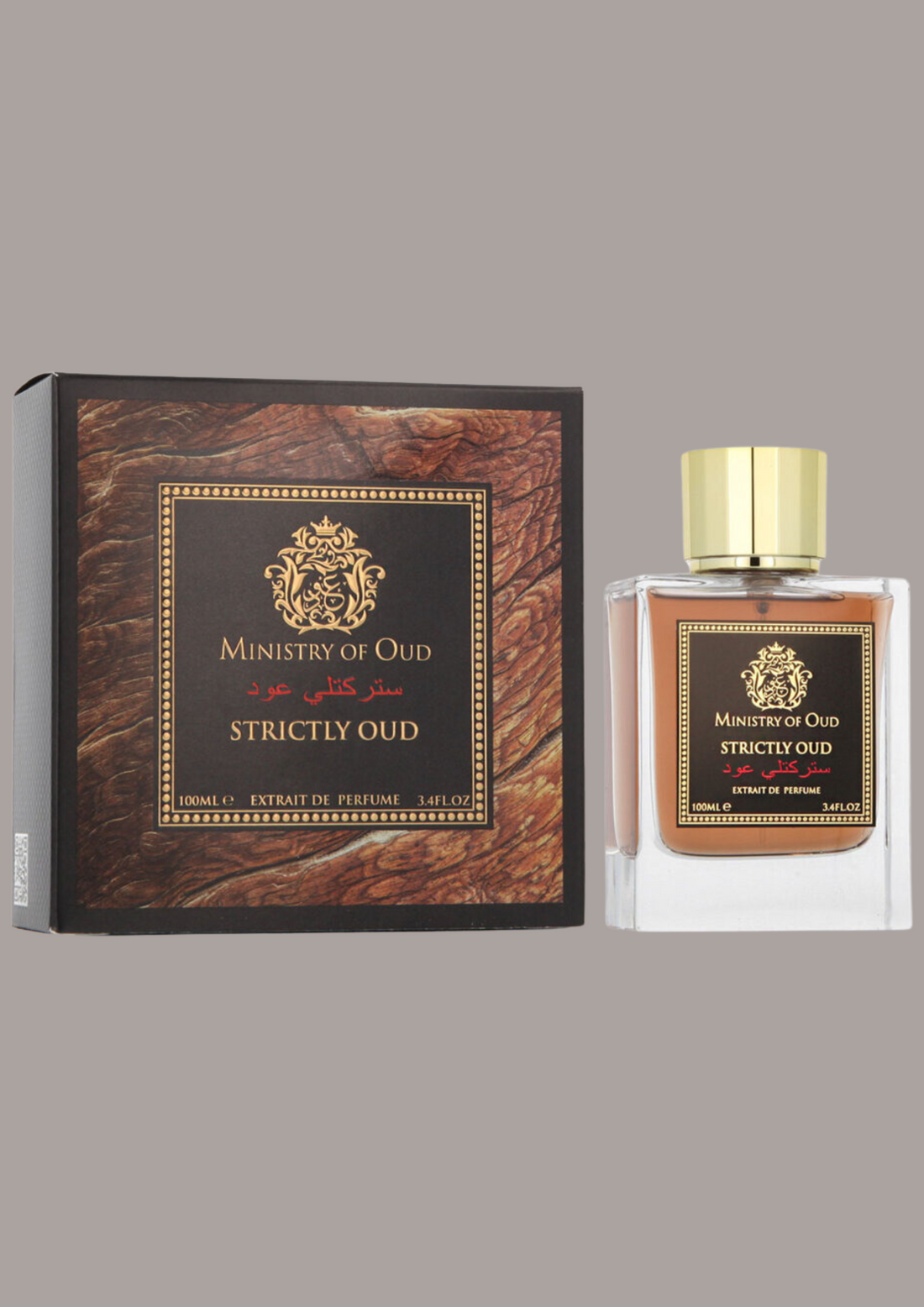 <tc>Extrait de Parfum</tc> <tc>Strictly Oud</tc> - <tc>Ministry of Oud</tc> 100 ML