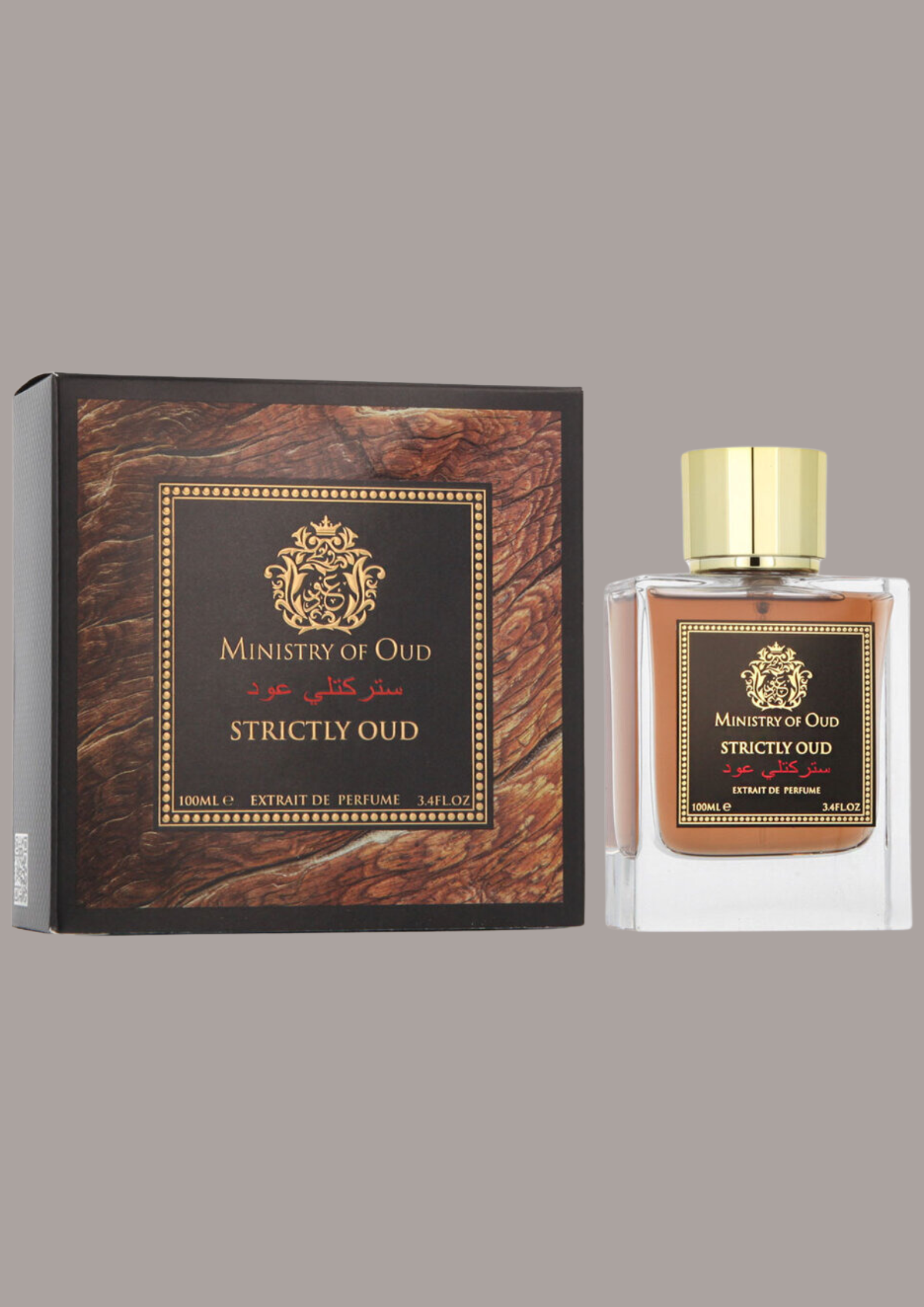 &lt;tc&gt;Extrait de Parfum&lt;/tc&gt; &lt;tc&gt;Strictly Oud&lt;/tc&gt; - &lt;tc&gt;Ministry of Oud&lt;/tc&gt; 100 ML