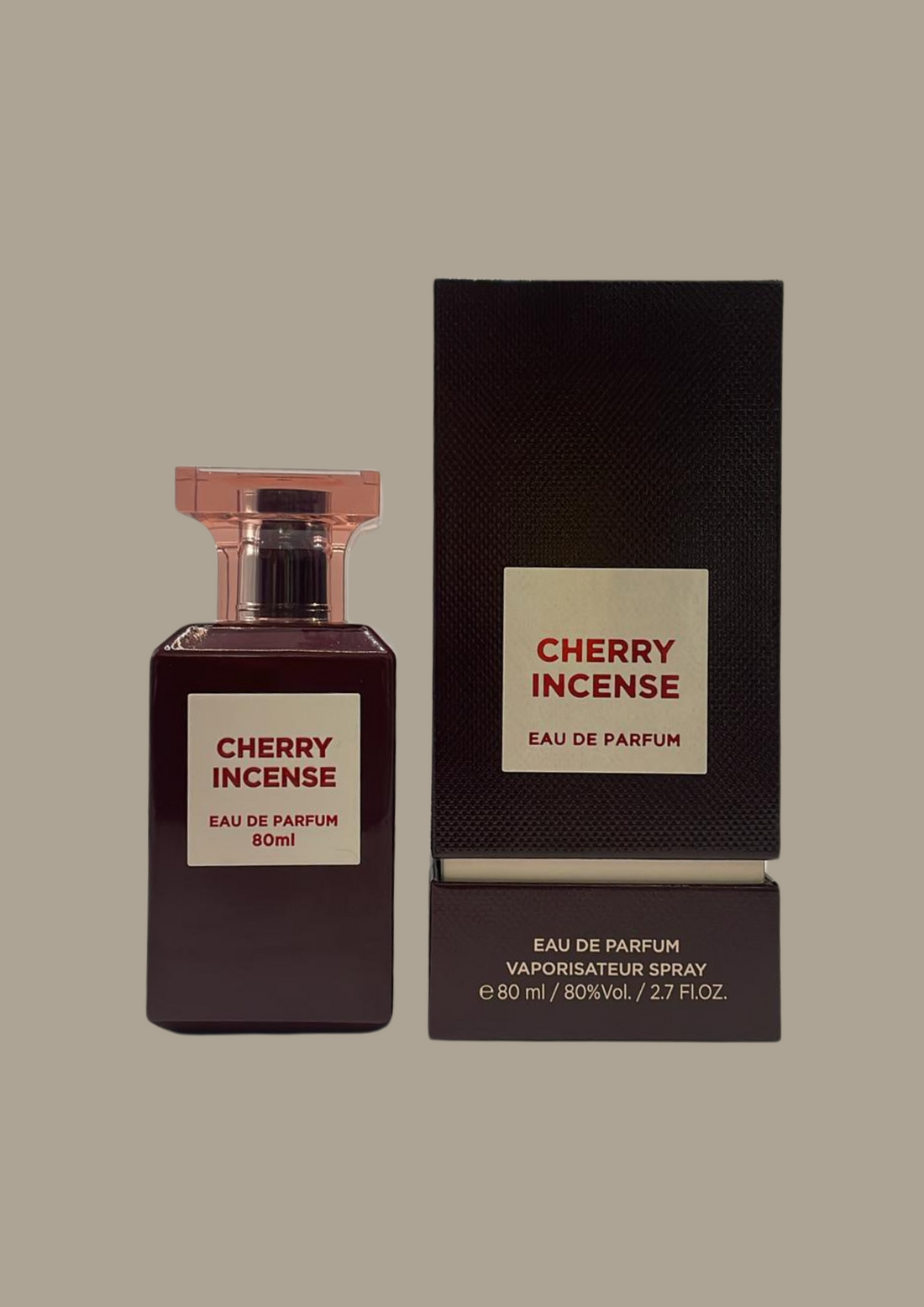 <tc>Eau de Parfum</tc> <tc>Cherry Incense</tc> - <tc>Fragrance World</tc> 80 ML