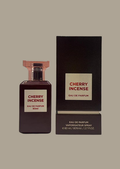 &lt;tc&gt;Eau de Parfum&lt;/tc&gt; &lt;tc&gt;Cherry Incense&lt;/tc&gt; - &lt;tc&gt;Fragrance World&lt;/tc&gt; 80 ML