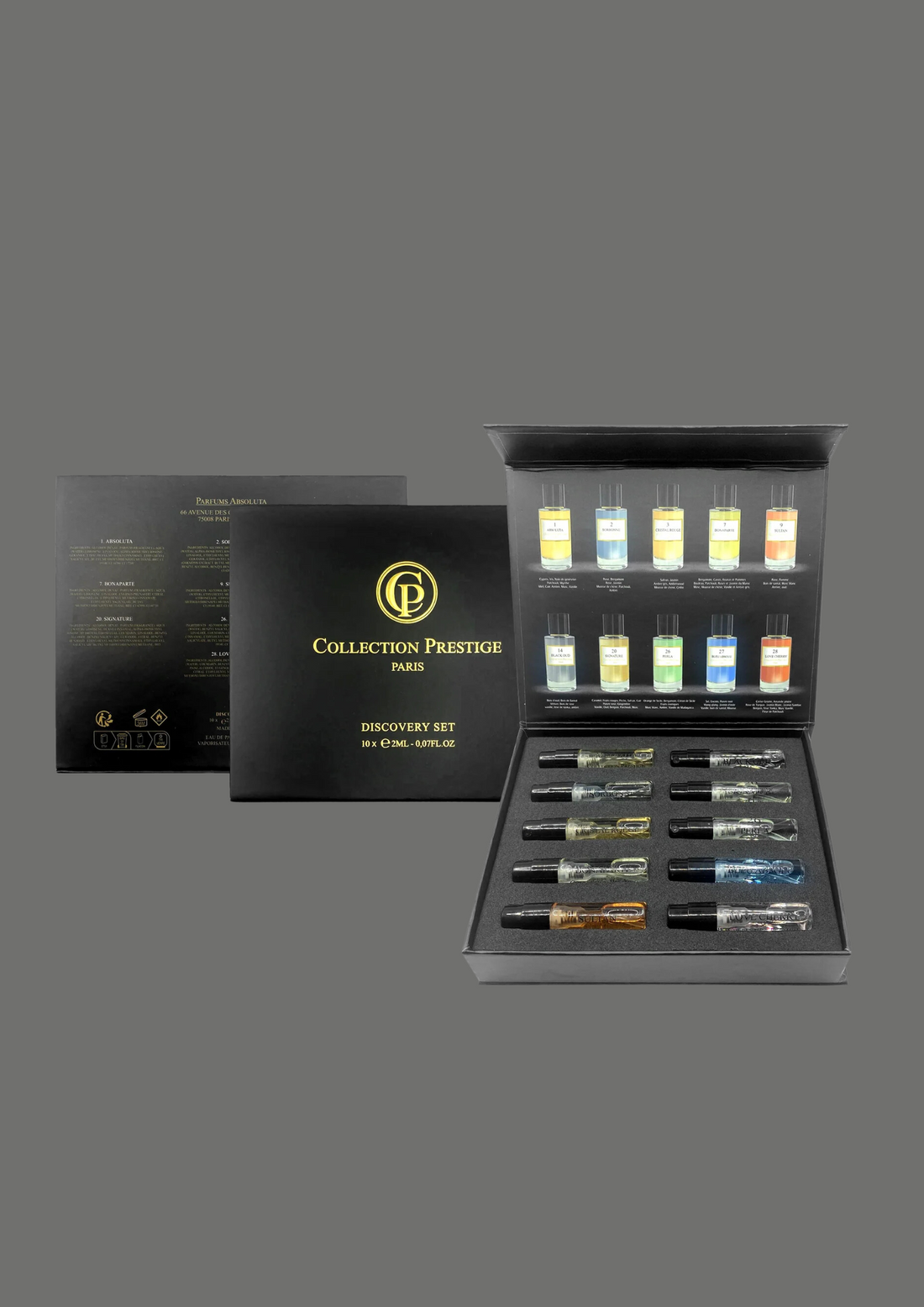 Entdeckerpaket - <tc>Collection Prestige Paris</tc>