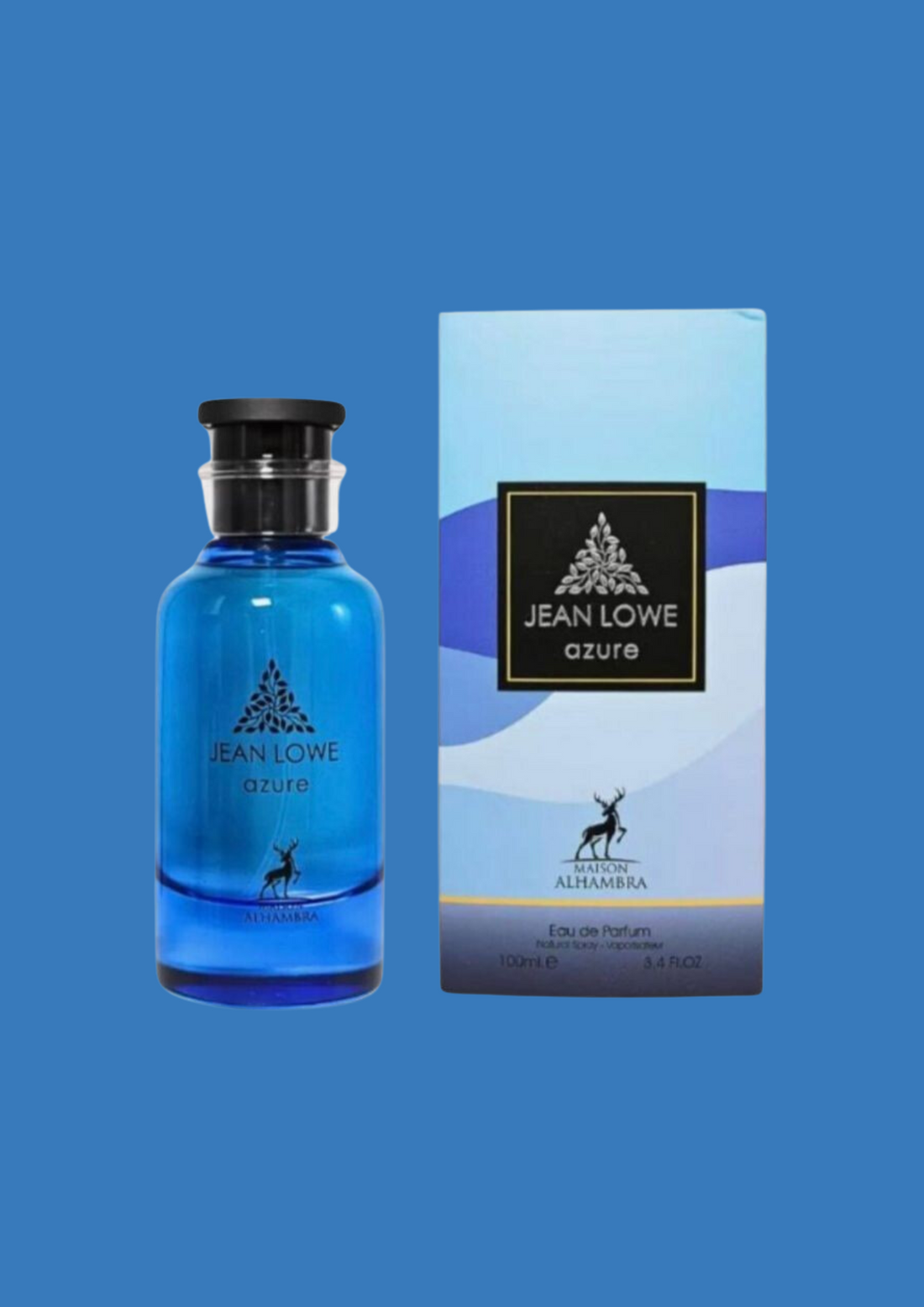 <tc>Eau de parfum</tc> AZURE Jean Lowe - <tc>Maison Alhambra</tc> 100 ML
