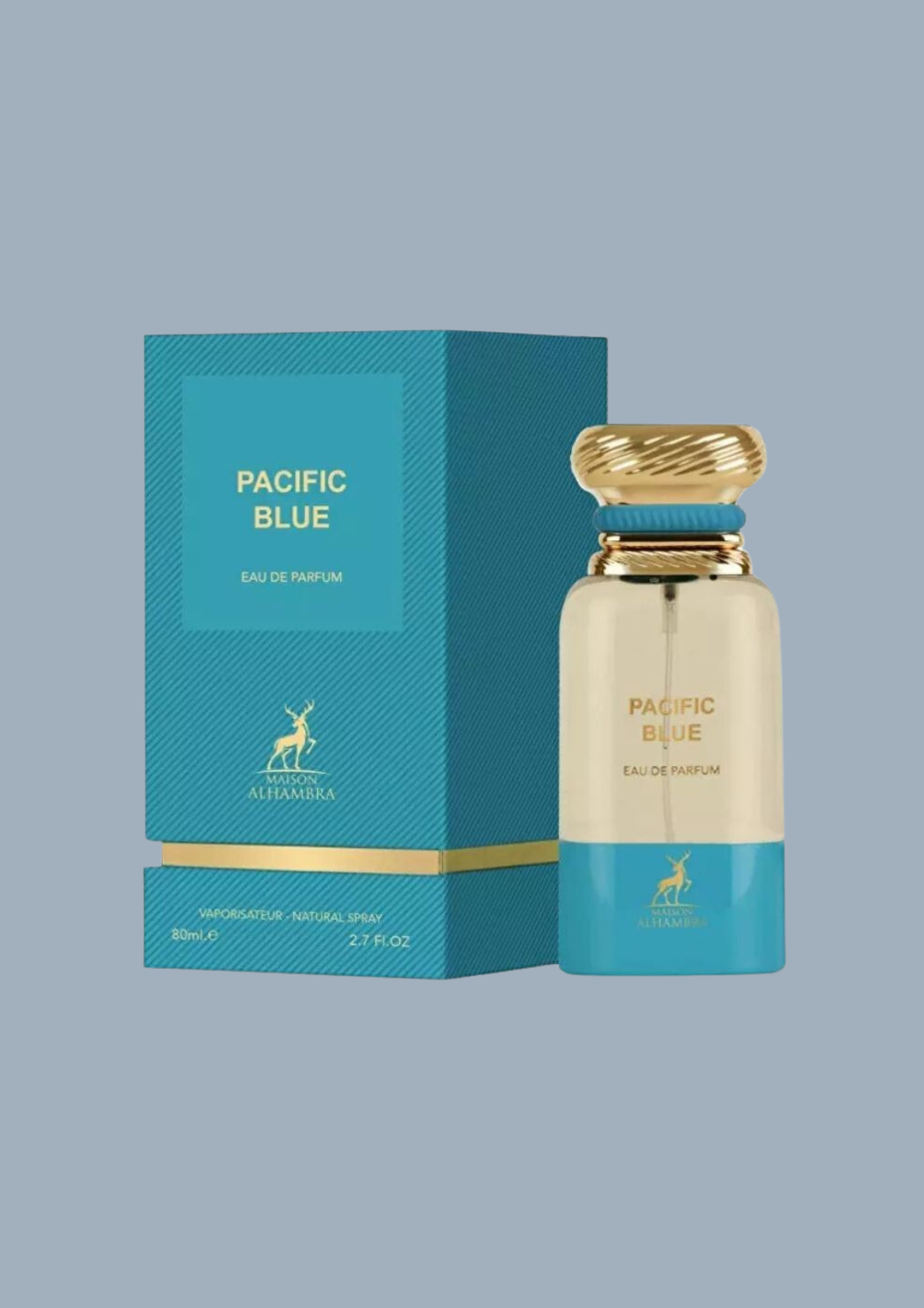 Pacific Blue - Maison Alhambra 80 ML