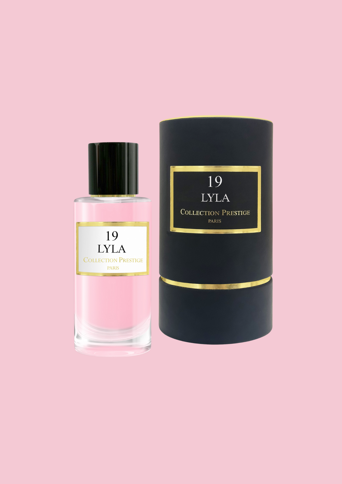 <tc>Extrait de Parfum</tc> Lyla Nr. 19 - <tc>Collection Prestige Paris</tc> 50 ML