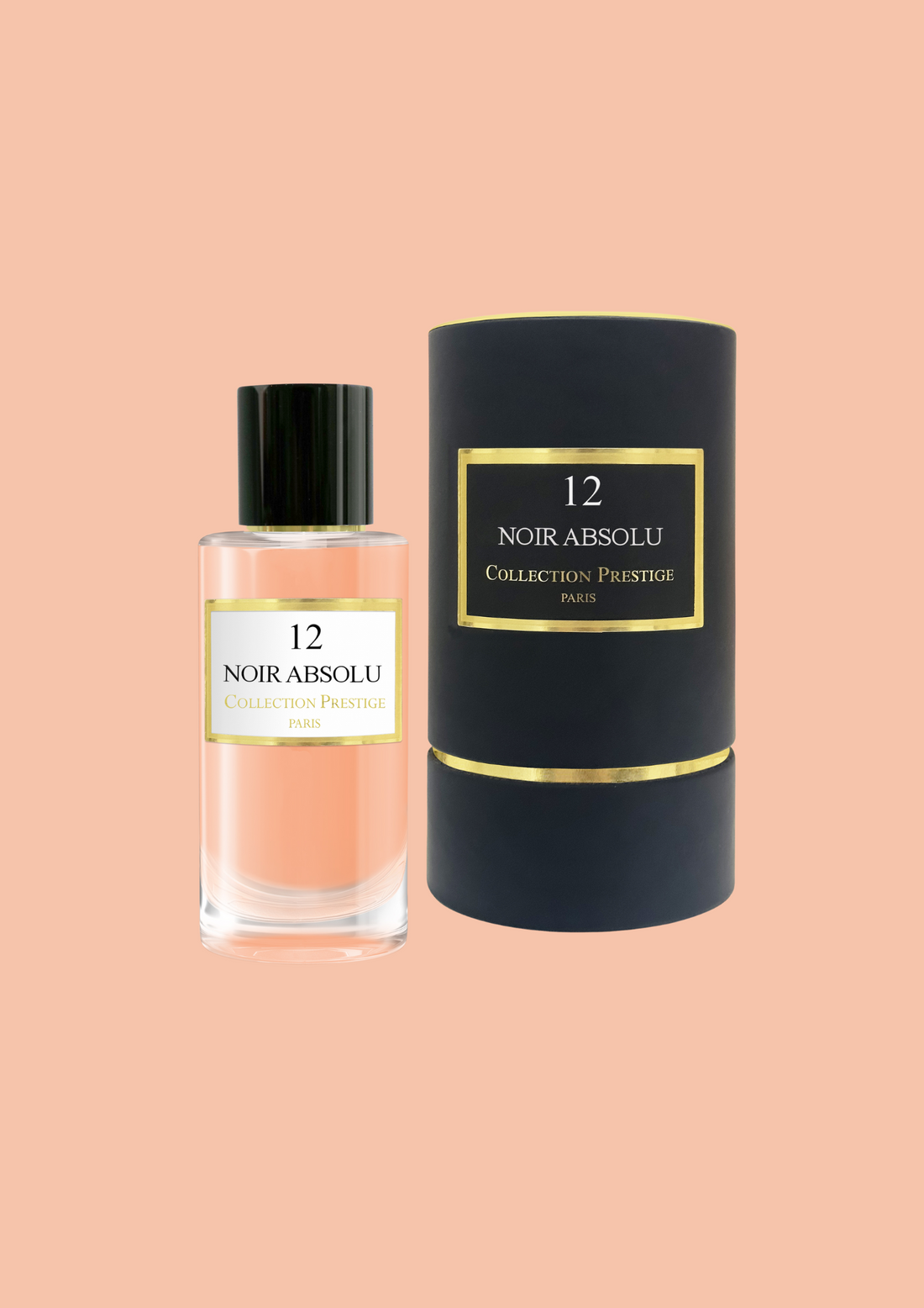 <tc>Extrait de Parfum</tc> <tc>Noir</tc> Absolute Nr. 12 - <tc>Collection Prestige Paris</tc> 50 ML