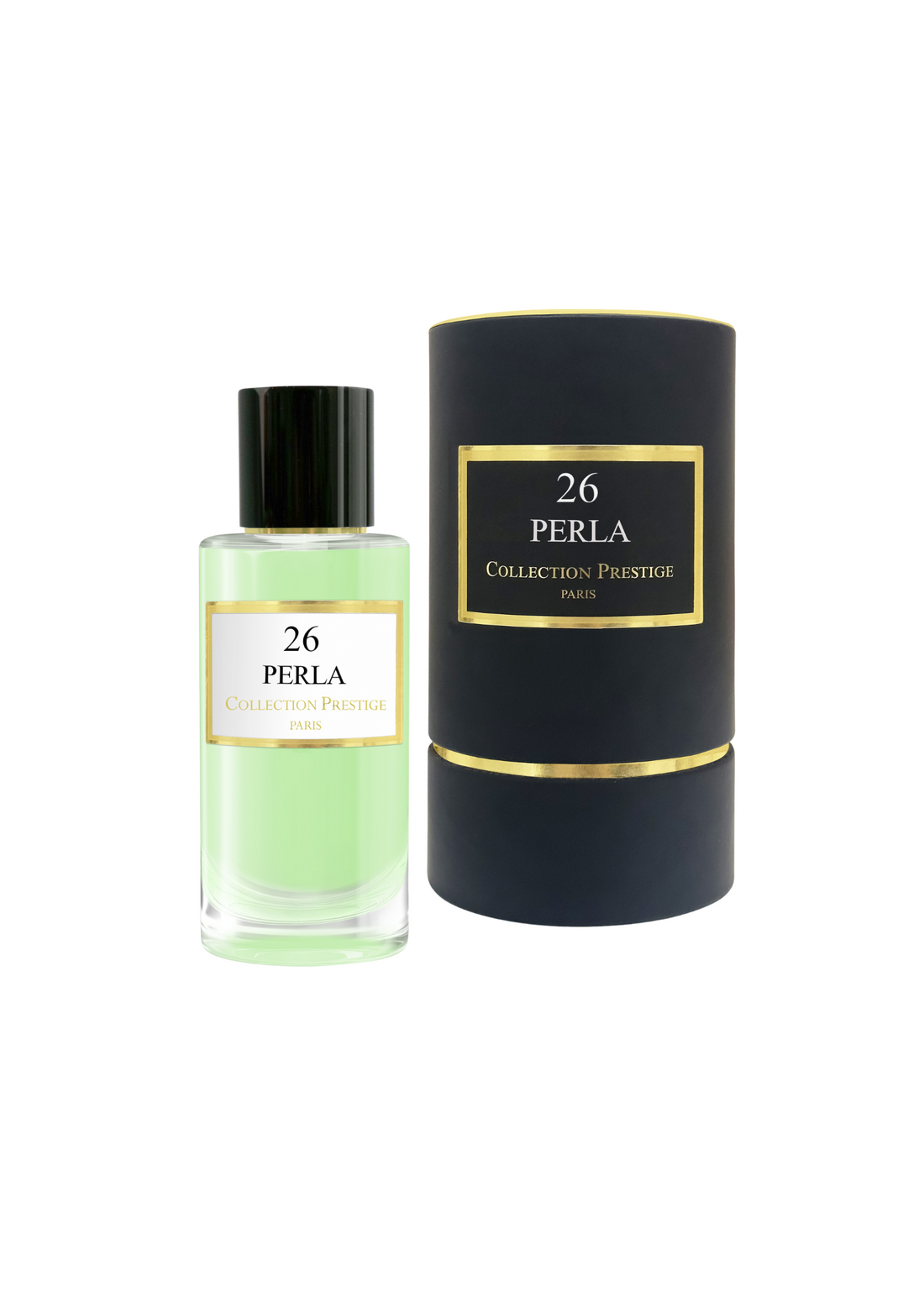 Eau de Parfum Perla N°26 - Collection Prestige Paris 50 ML