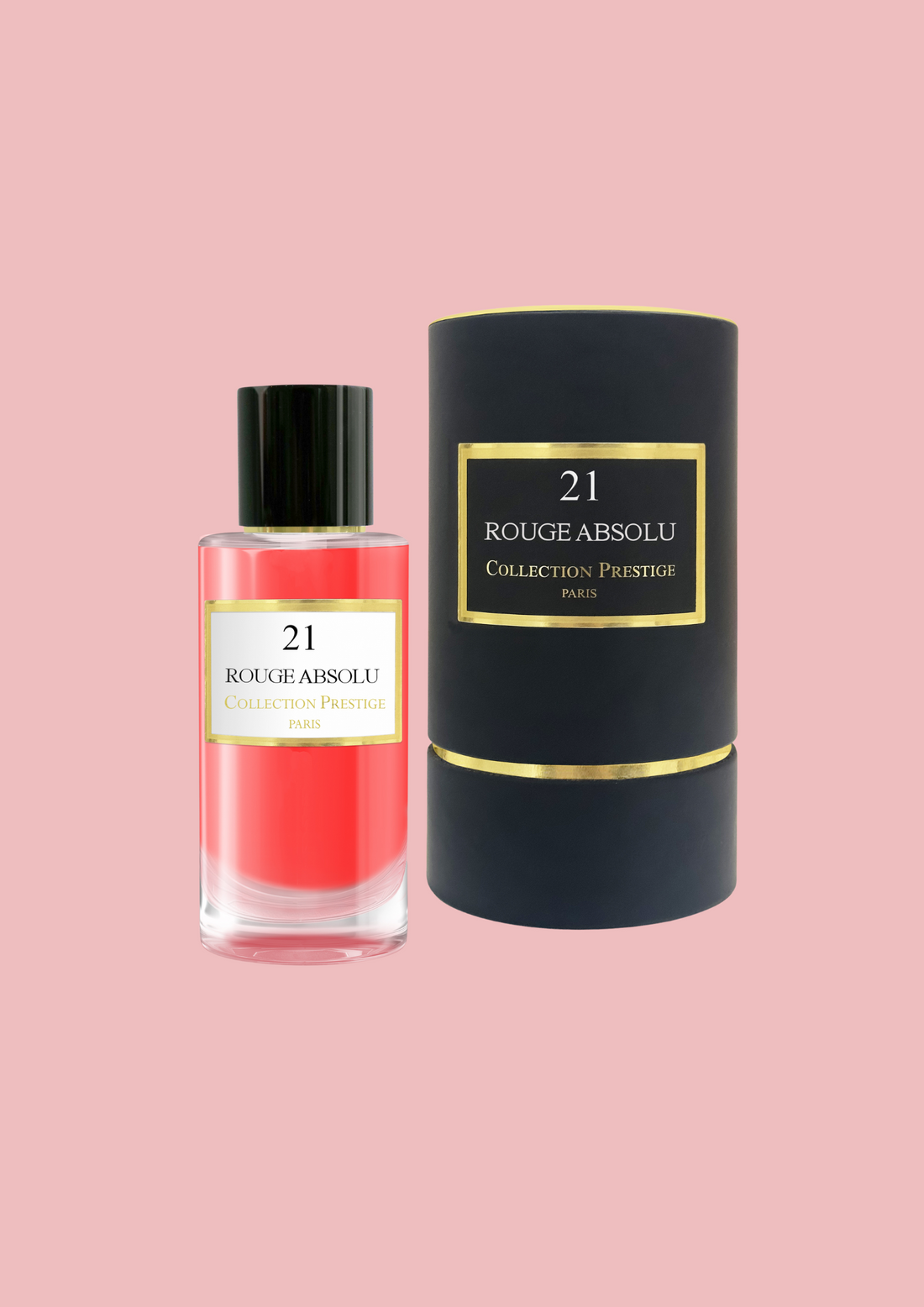 <tc>Extrait de Parfum</tc> Rouge Absolu Nr. 21 - <tc>Collection Prestige Paris</tc> 50 ML