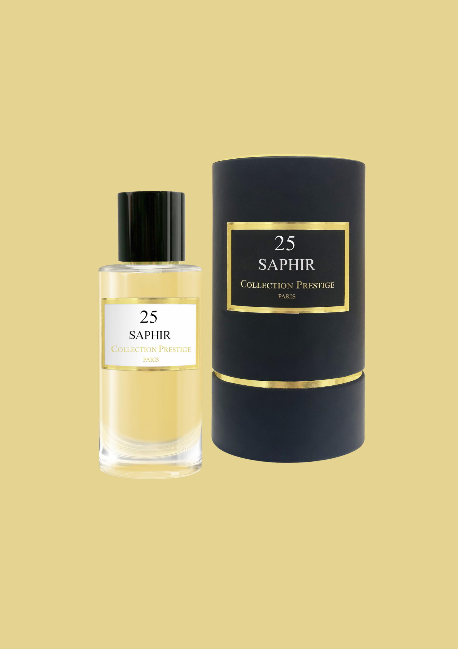 &lt;tc&gt;Extrait de Parfum&lt;/tc&gt; Saphir Nr. 25 - &lt;tc&gt;Collection Prestige Paris&lt;/tc&gt; 50 ML