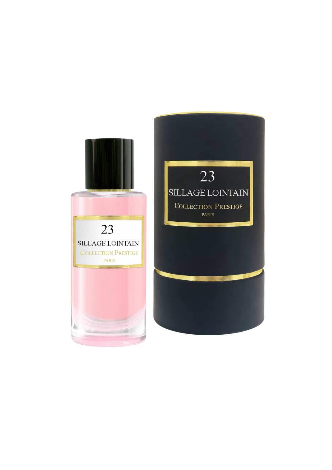 Eau de Parfum Sillage Lointain N°23 - Collection Prestige Paris 50 ML