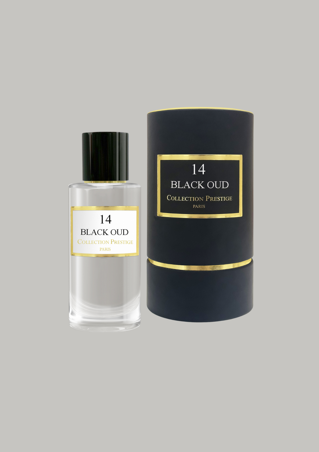 <tc>Extrait de Parfum</tc> <tc>Black</tc> Oud Nr. 14 - <tc>Collection Prestige Paris</tc> 50 ML