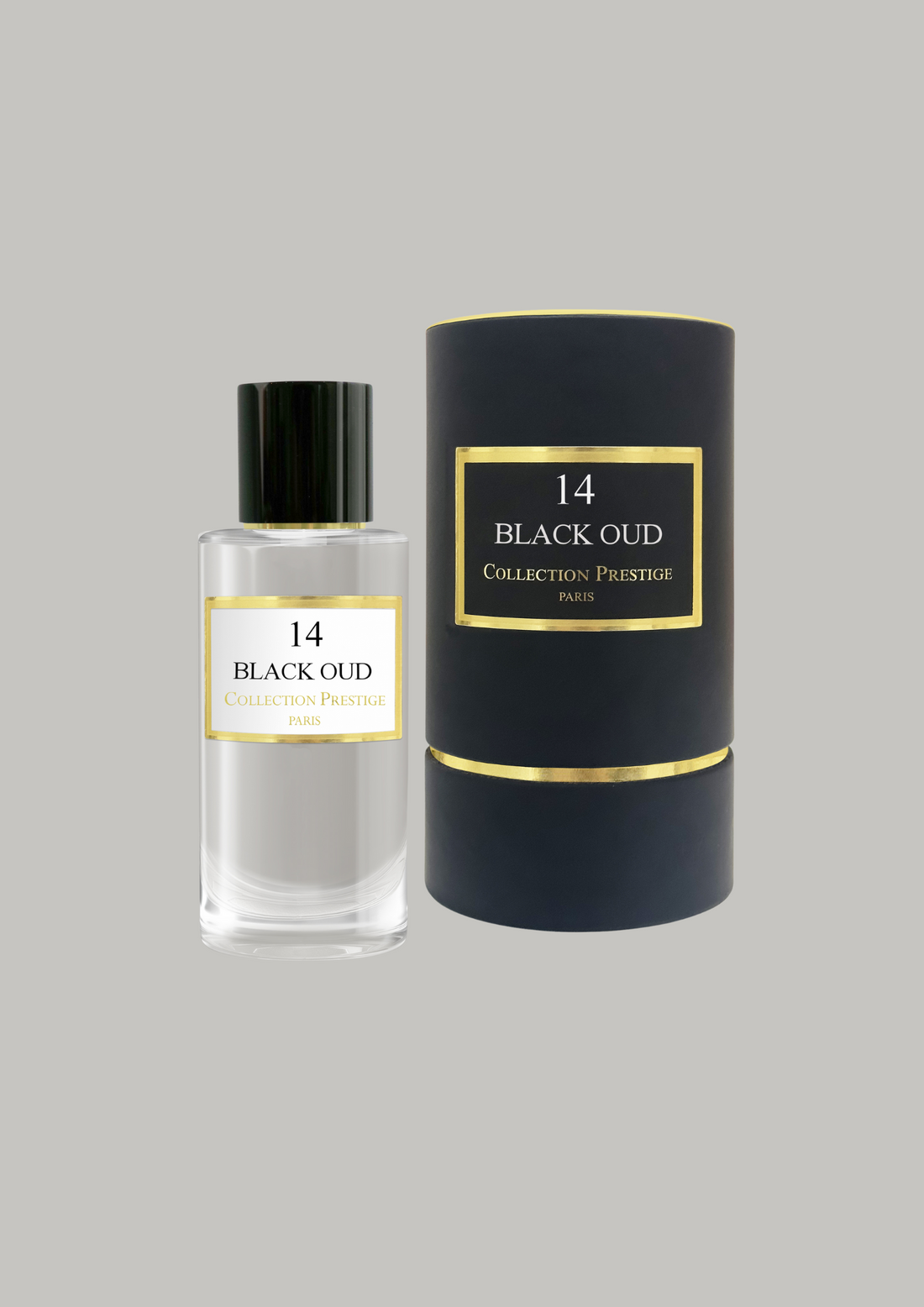 Eau de Parfum Black Oud N°14 - Collection Prestige Paris 50 ML