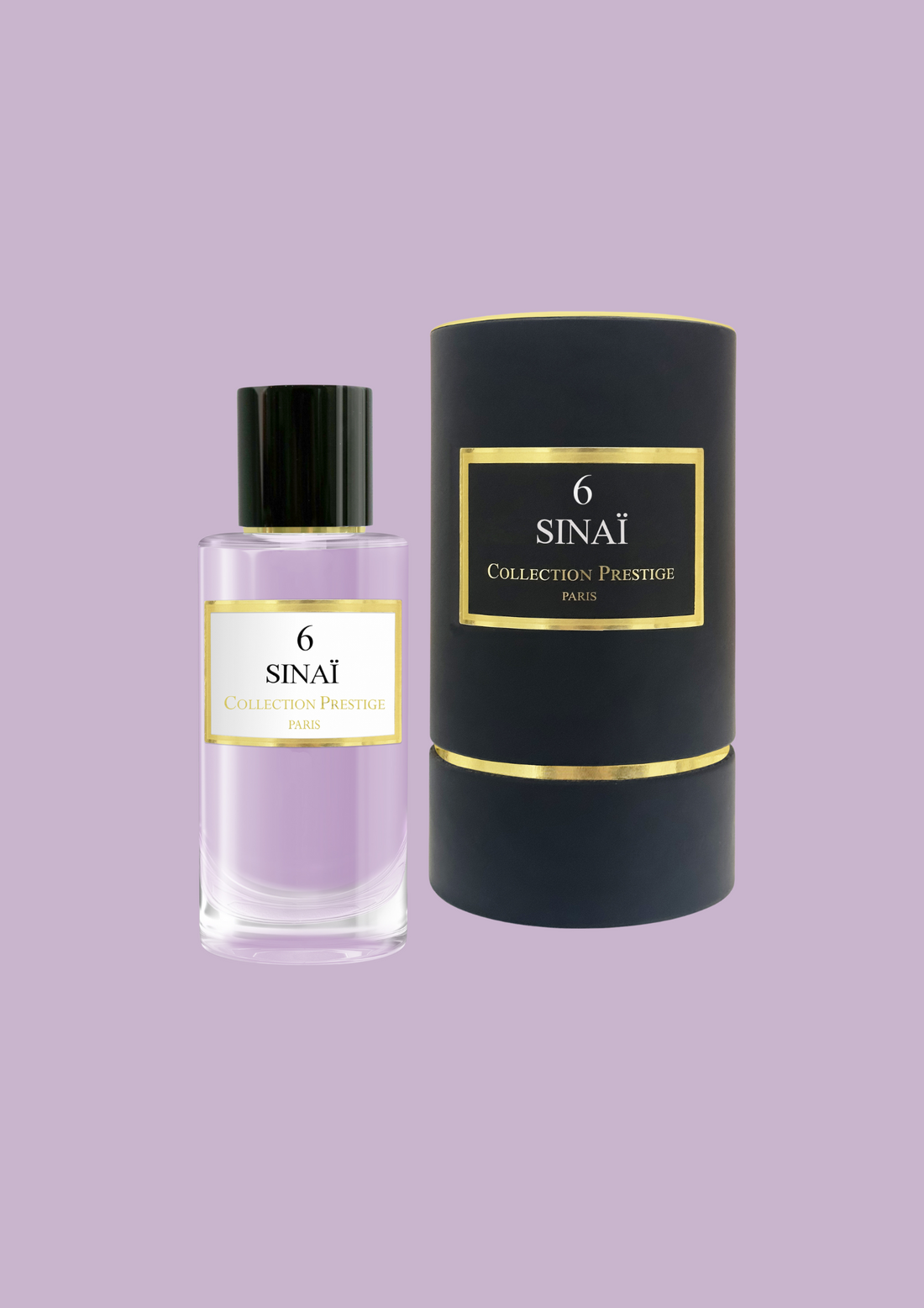 Eau de Parfum Sinaï N°6 - Collection Prestige Paris 50 ML