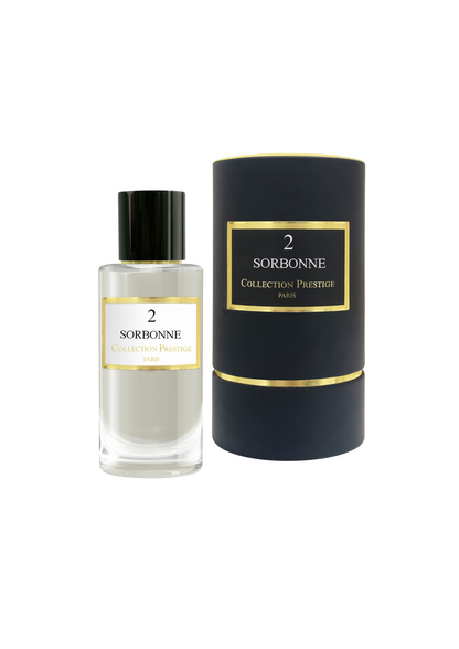 Eau de Parfum Sorbonne N°2 - Collection Prestige Paris 50 ML