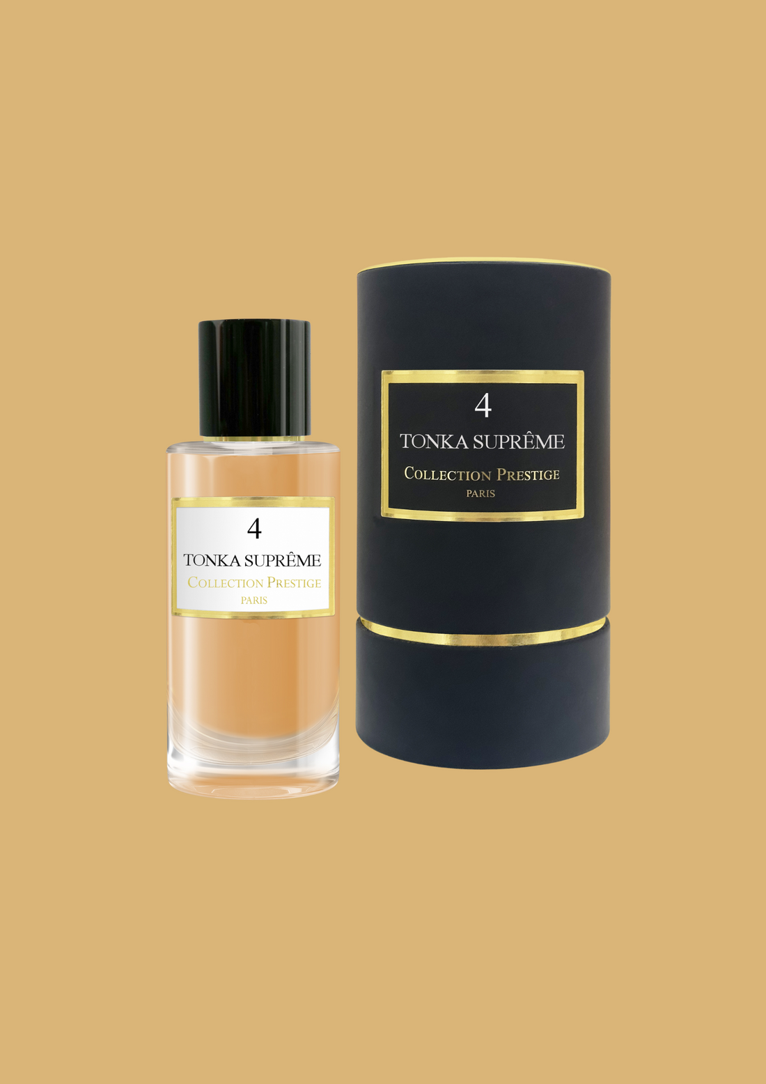 <tc>Extrait de Parfum</tc> Tonka Supreme Nr. 4 - <tc>Collection Prestige Paris</tc> 50 ML