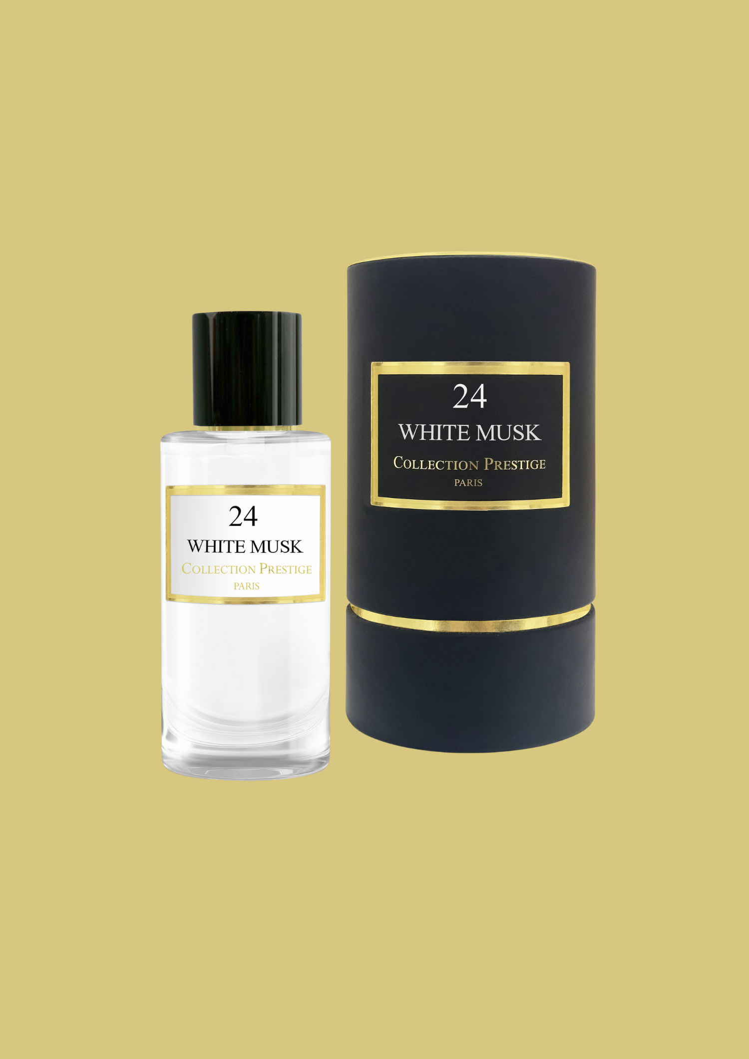 &lt;tc&gt;Extrait de Parfum&lt;/tc&gt; Weißer Moschus Nr. 24 - &lt;tc&gt;Collection Prestige Paris&lt;/tc&gt; 50 ML