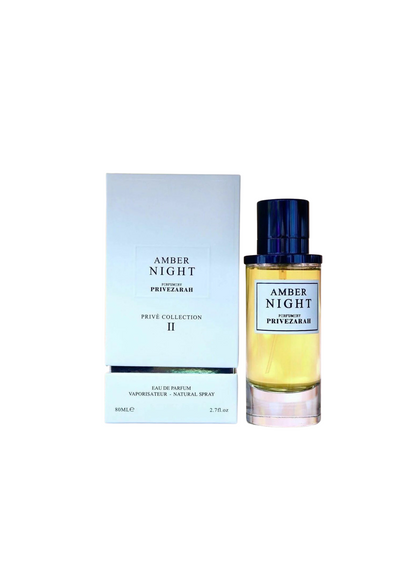 Eau de Parfum Amber Night - Privezarah 80 ML