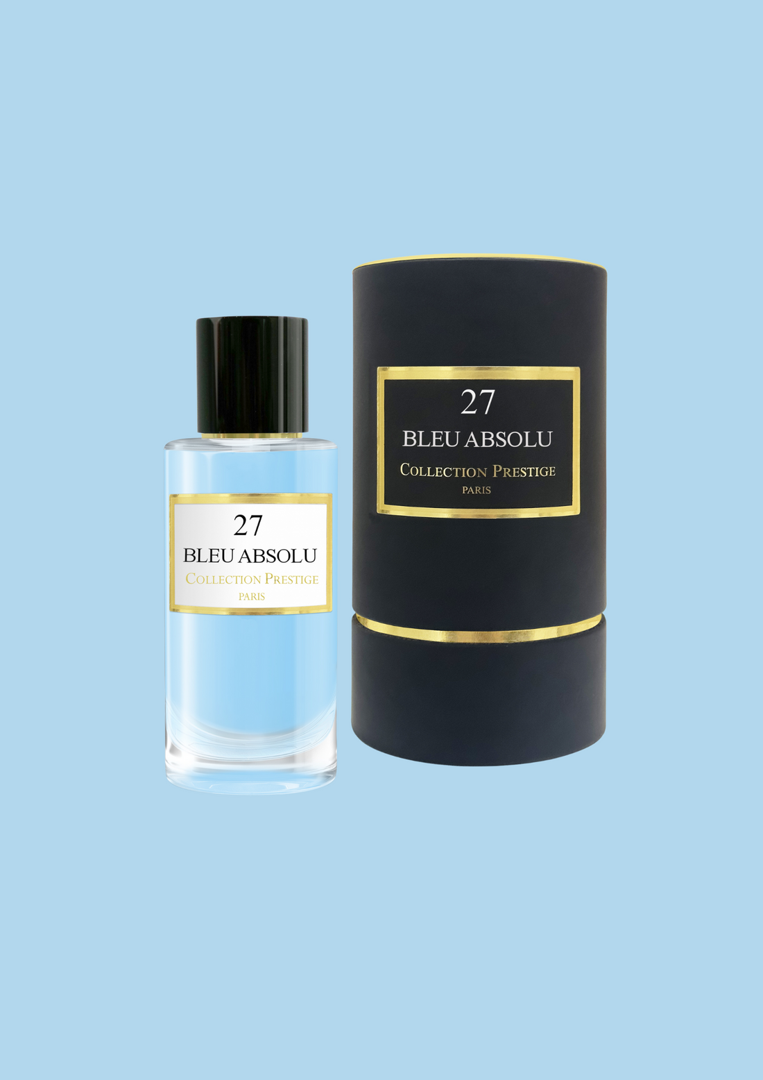 <tc>Extrait de Parfum</tc> Absolutes Blau Nr. 27 - <tc>Collection Prestige Paris</tc> 50 ML