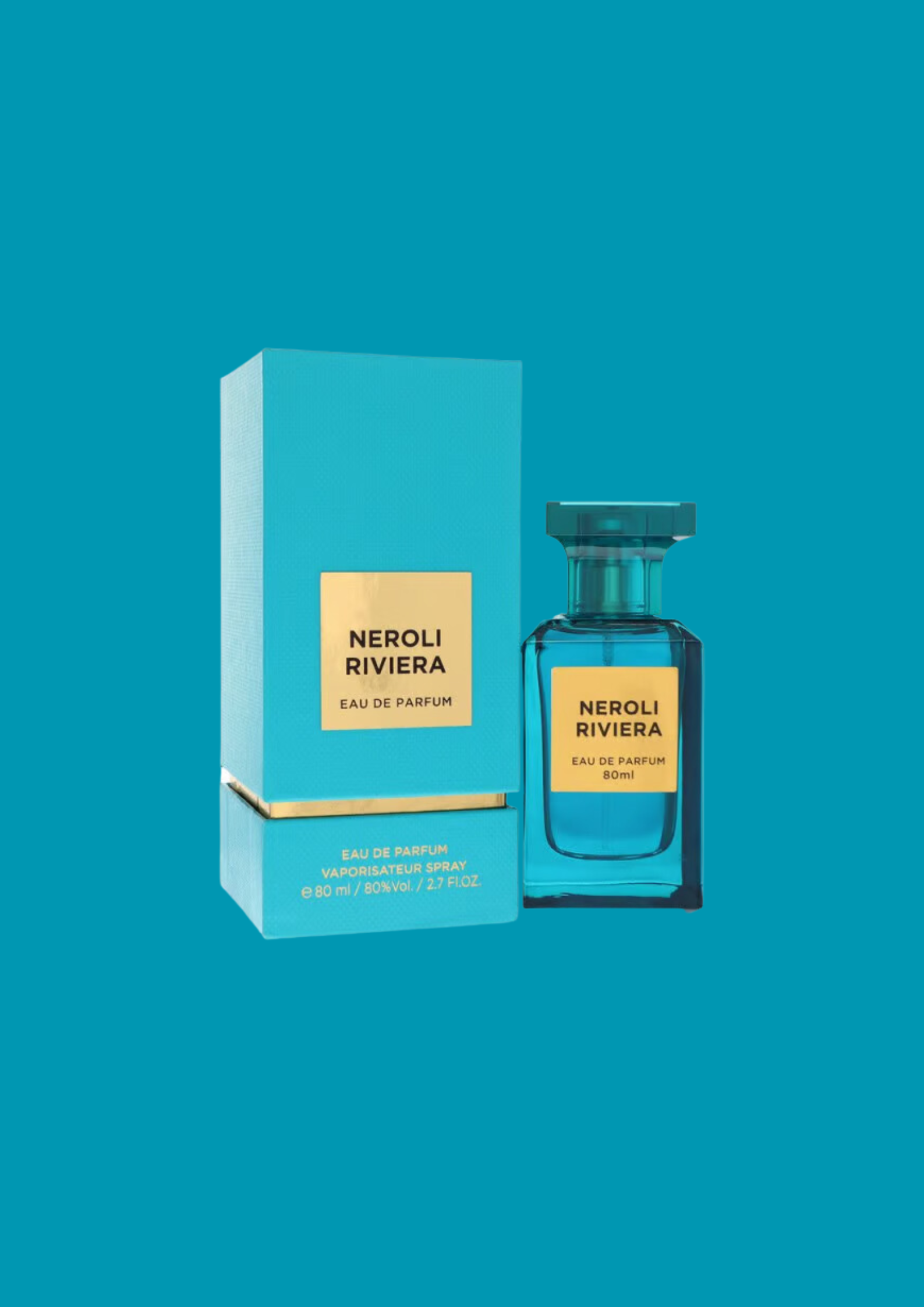 Eau de Parfum Neroli Riviera - Fragrance World 80 ML