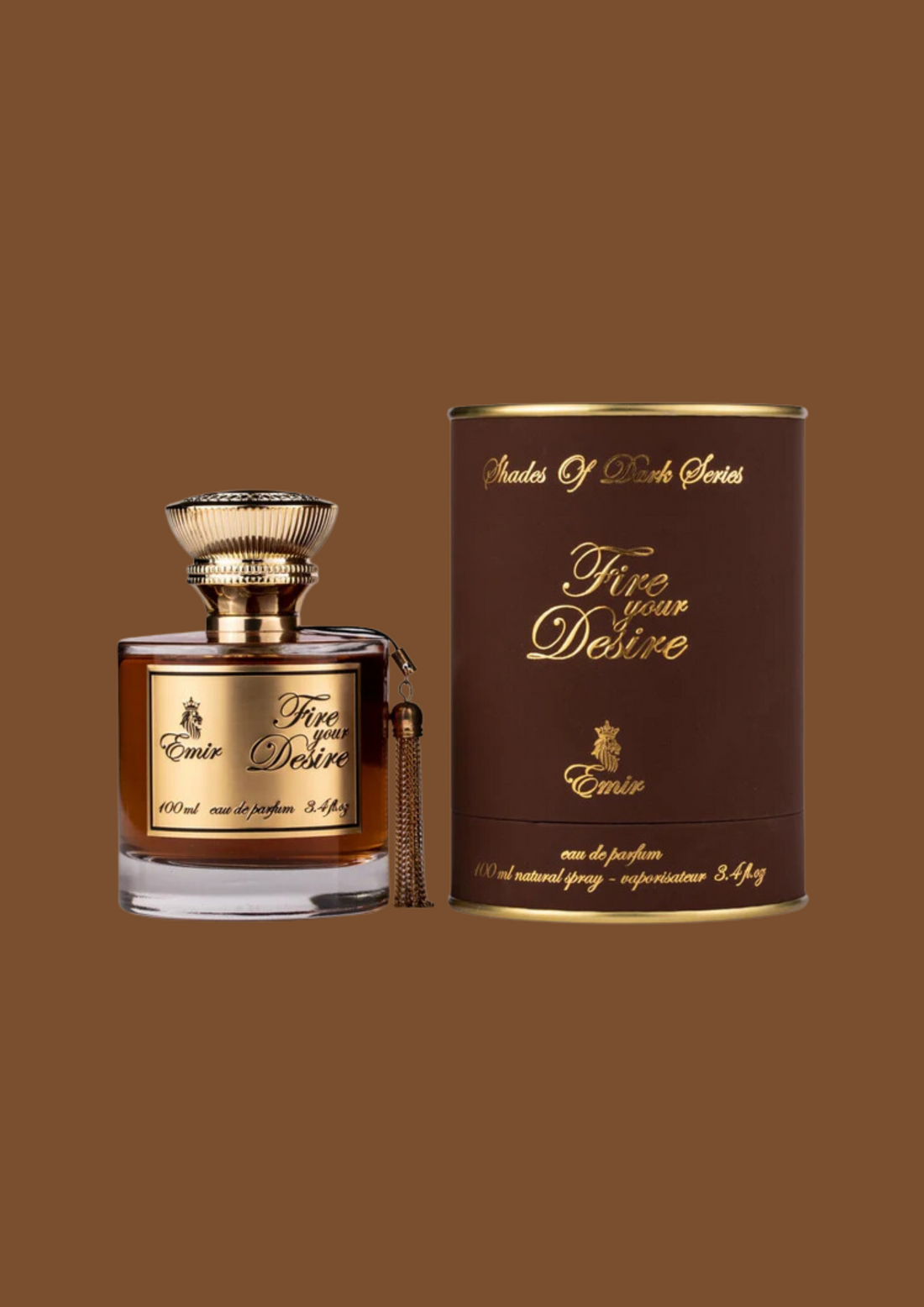 <tc>Eau de Parfum</tc> <tc>Fire Your Desire</tc> - Emir 100 ML