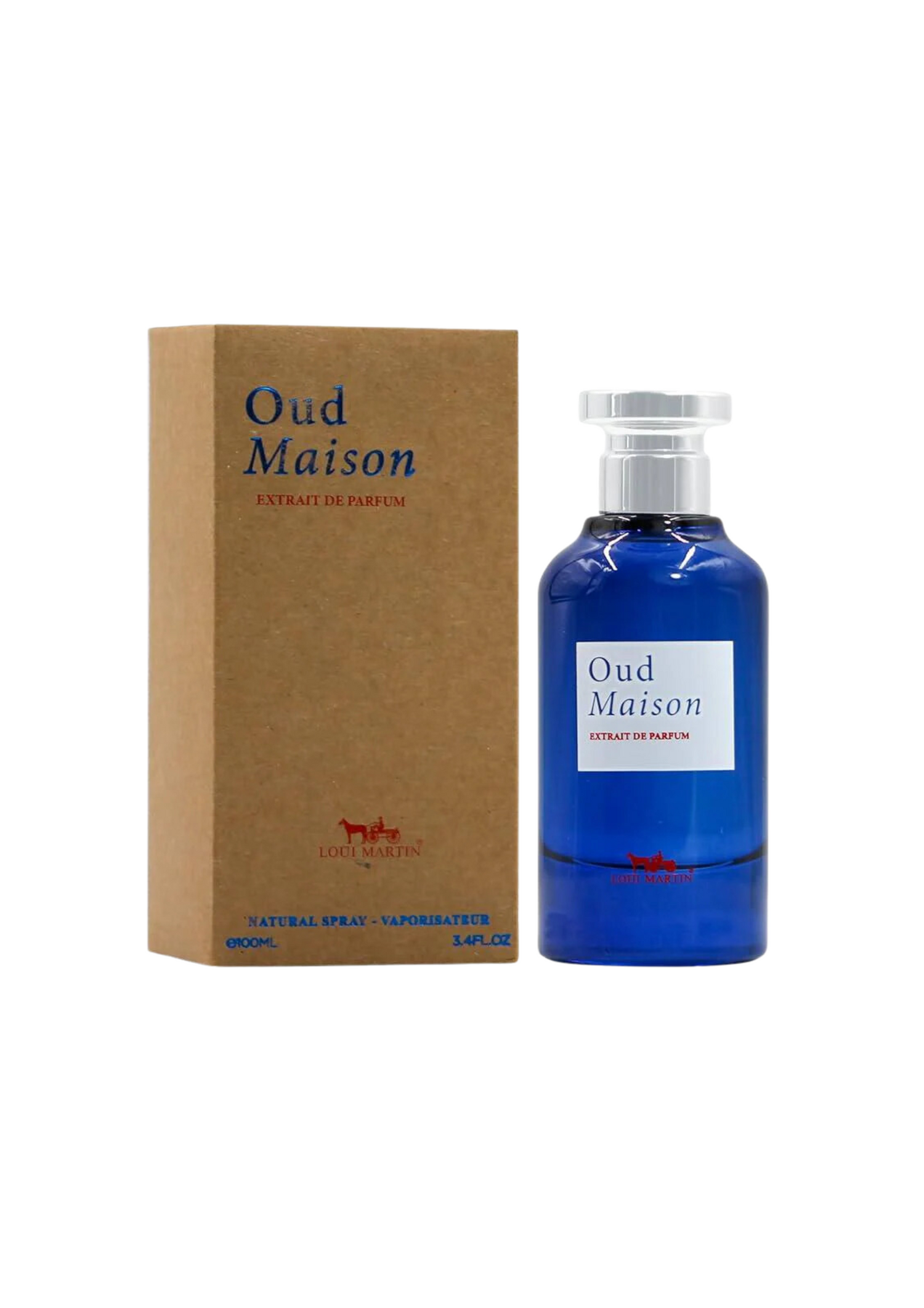 Extrait de Parfum Oud Maison - Loui Martin 100 ML