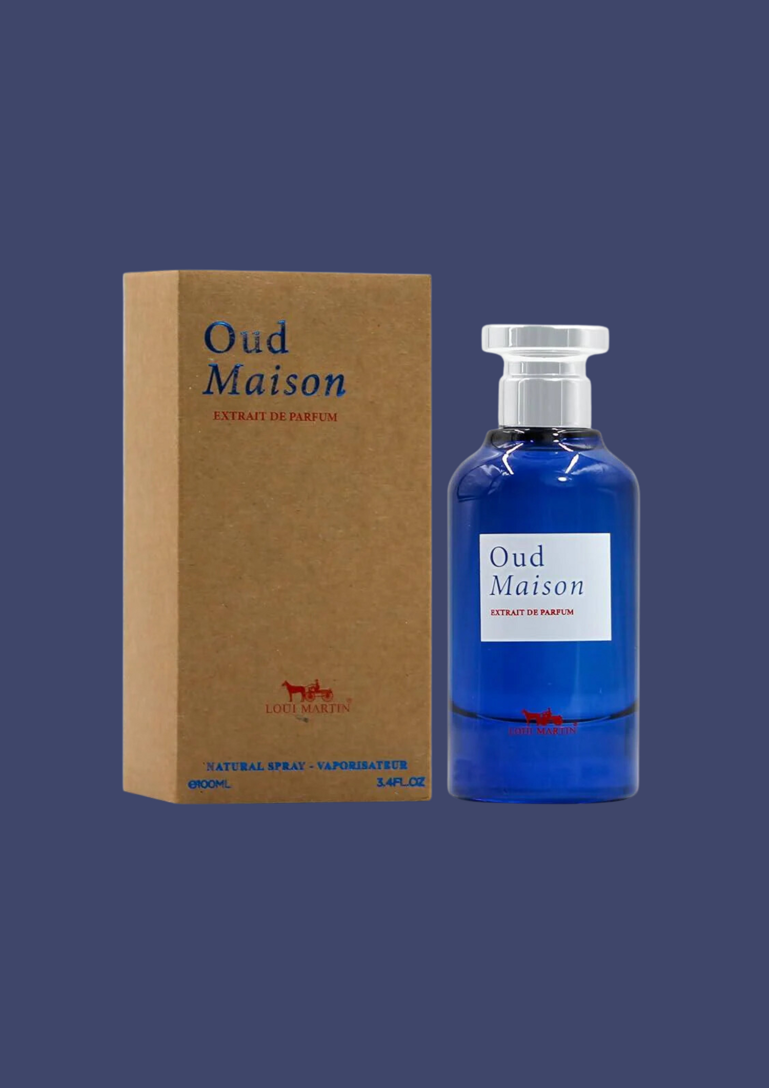 Extrait de Parfum Oud Maison - Loui Martin 100 ML