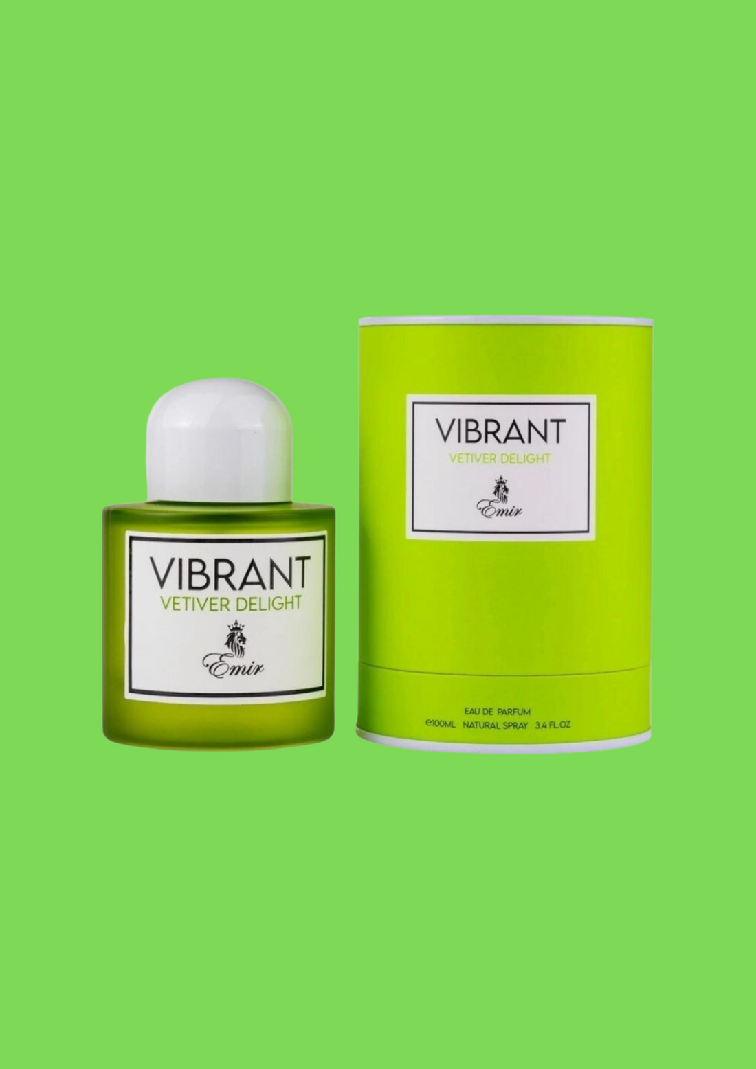 <tc>Eau de Parfum</tc> <tc>Vibrant Vétiver Delight</tc> - Emir 100 ML