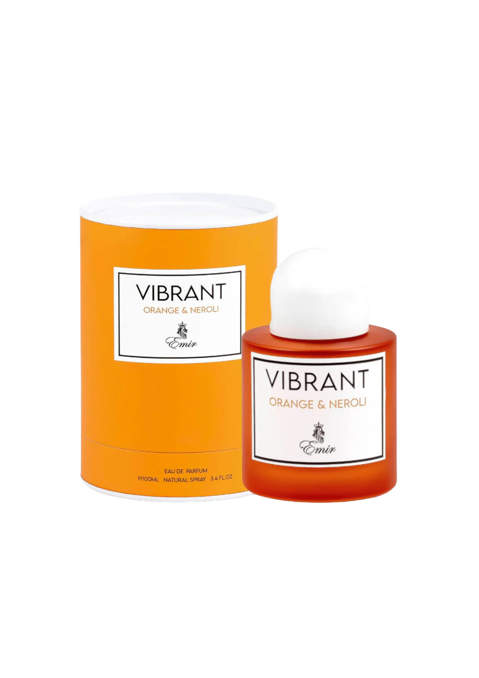 Eau de Parfum Vibrant Orange &amp; Neroli - Emir 100 ML