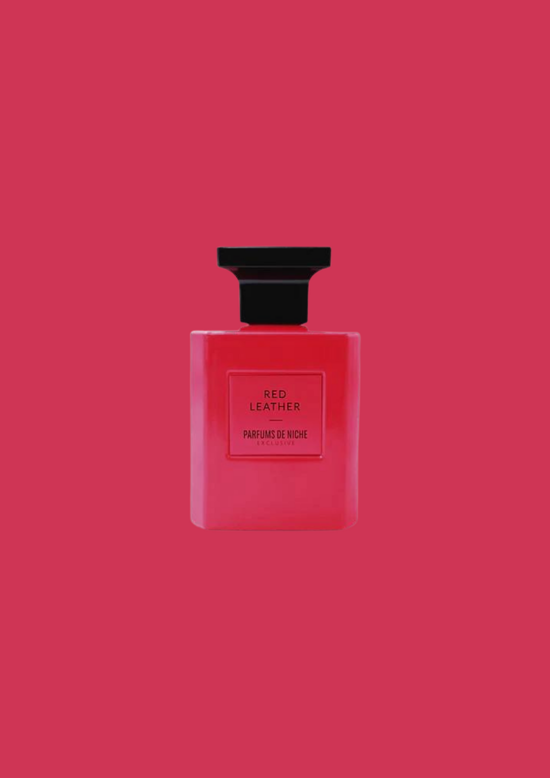 Extrait de parfum RED LEATHER - PARFUMS DE NICHE PARIS 100 ML