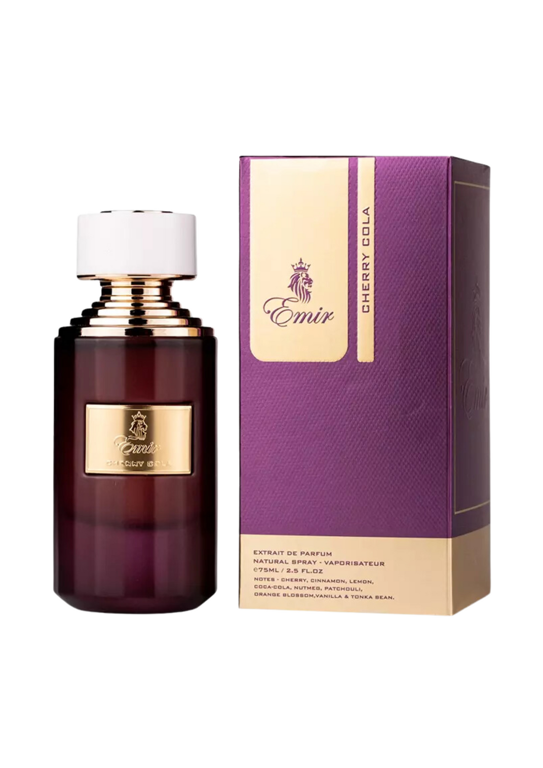 Extrait de Parfum Cherry Cola Emir 75 ML - PDS SHOP