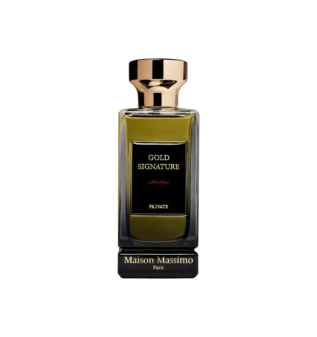 Extrait de Parfum Gold Signature Massimo Paris 100 ML - PDS SHOP
