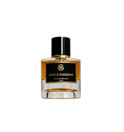 Extrait de Parfum Oud &amp; passion Black Edition Gold 50 ML - PDS SHOP