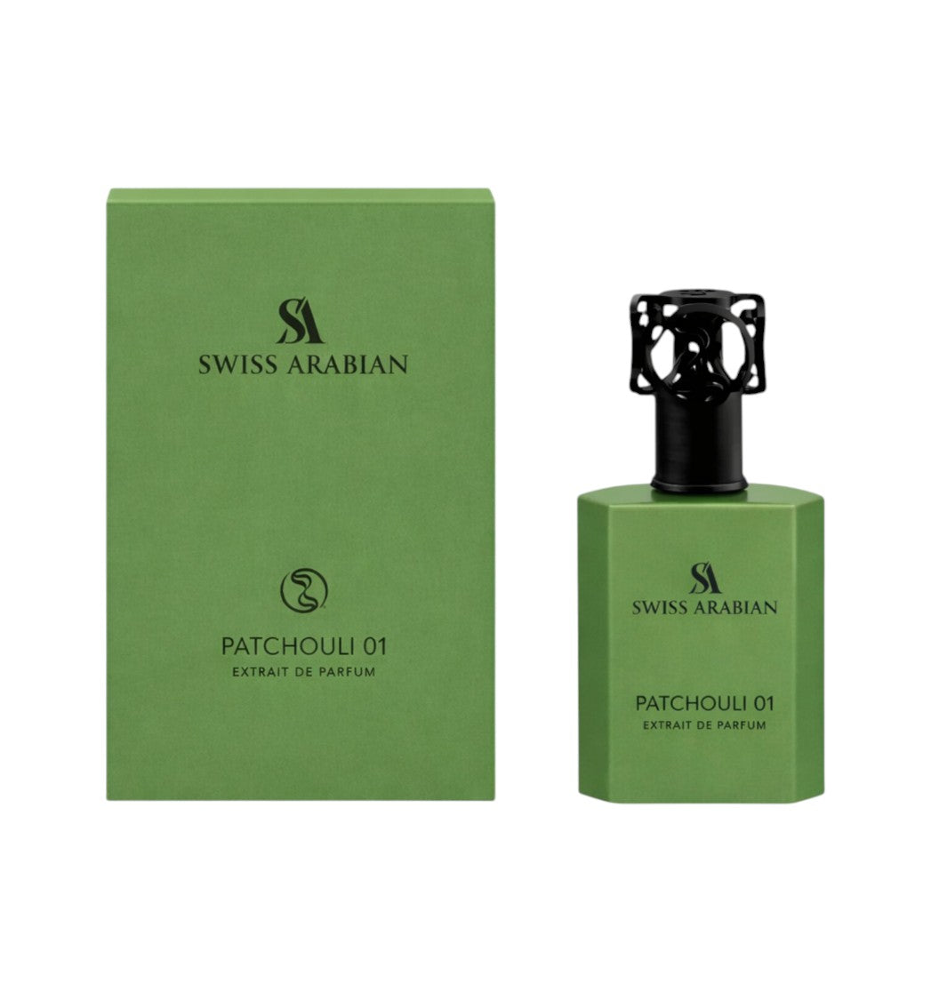 Extrait de Parfum PATCHOULI 01 Swiss Arabian 50 ML - PDS SHOP