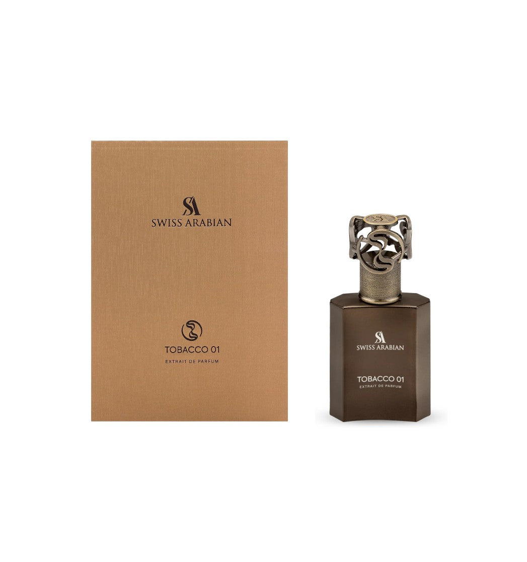 Extrait de Parfum Tobacco 01 Swiss Arabian 50 ML - PDS SHOP
