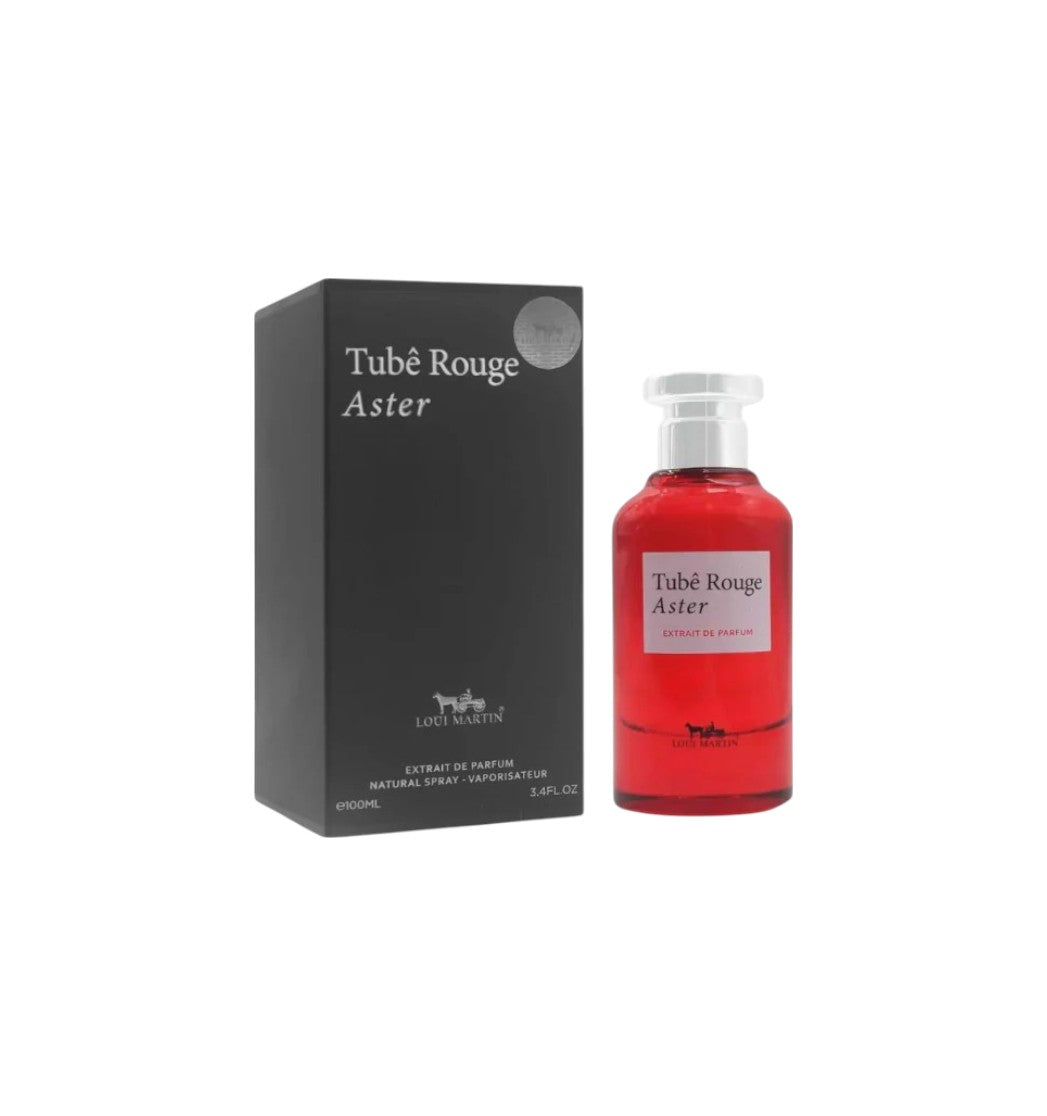 Extrait de Parfum Tubê Rouge Aster Loui Martin 100 ML - PDS SHOP