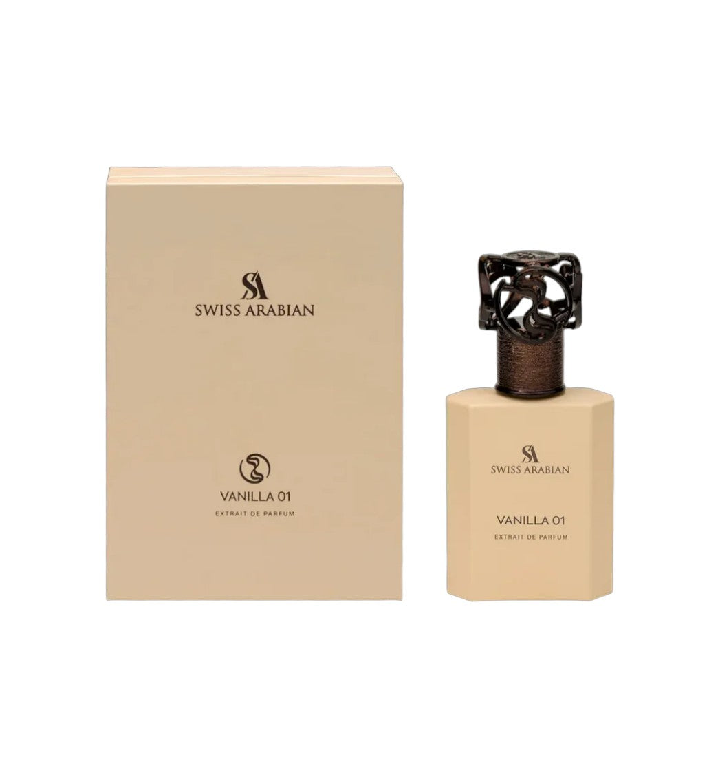 Extrait de Parfum VANILLA 01 Swiss Arabian 50 ML - PDS SHOP