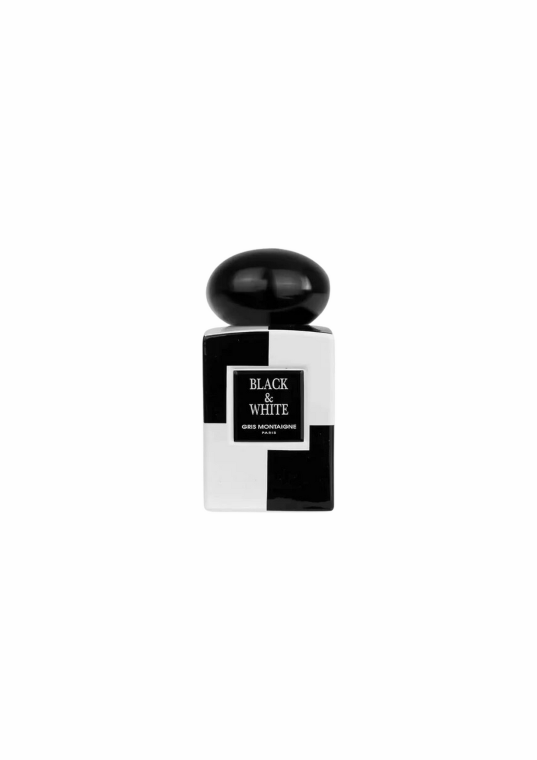 Extrait de parfum Black and White Gris Montaigne 75 ML - PDS SHOP