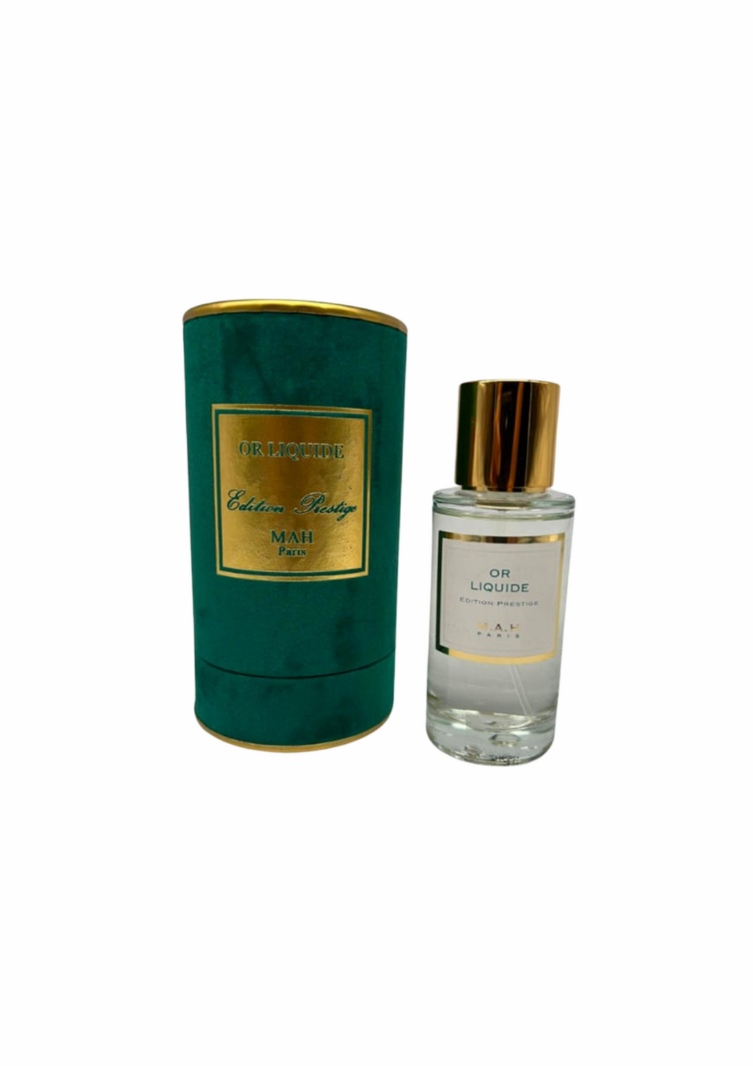 Extrait de parfum Or Liquide MAH 50 ML - PDS SHOP