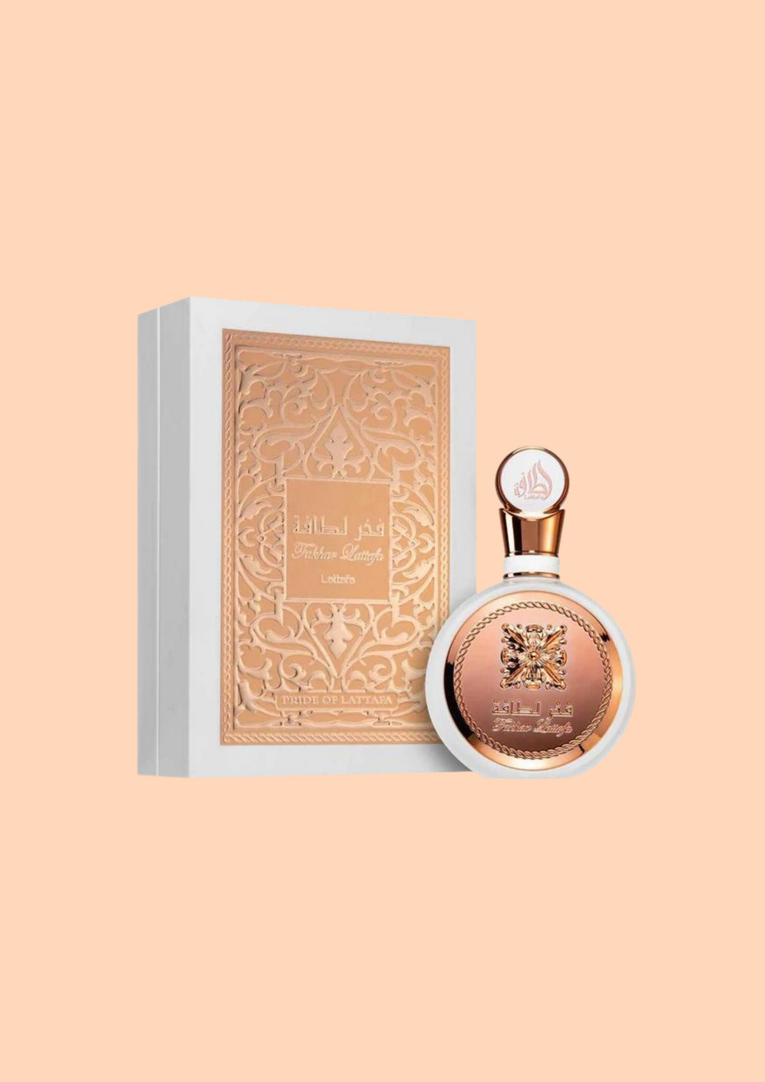 <tc>Eau de parfum</tc> <tc>Fakhar Rose</tc> - Lattafa 100 ML