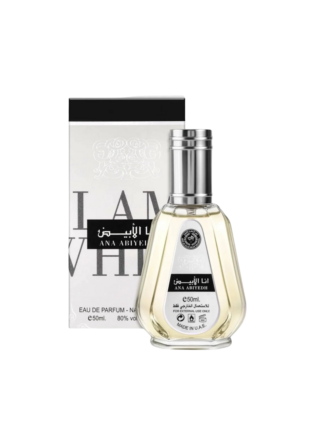 Eau de parfum I AM WHITE - Ana Abiyedh 50 ML