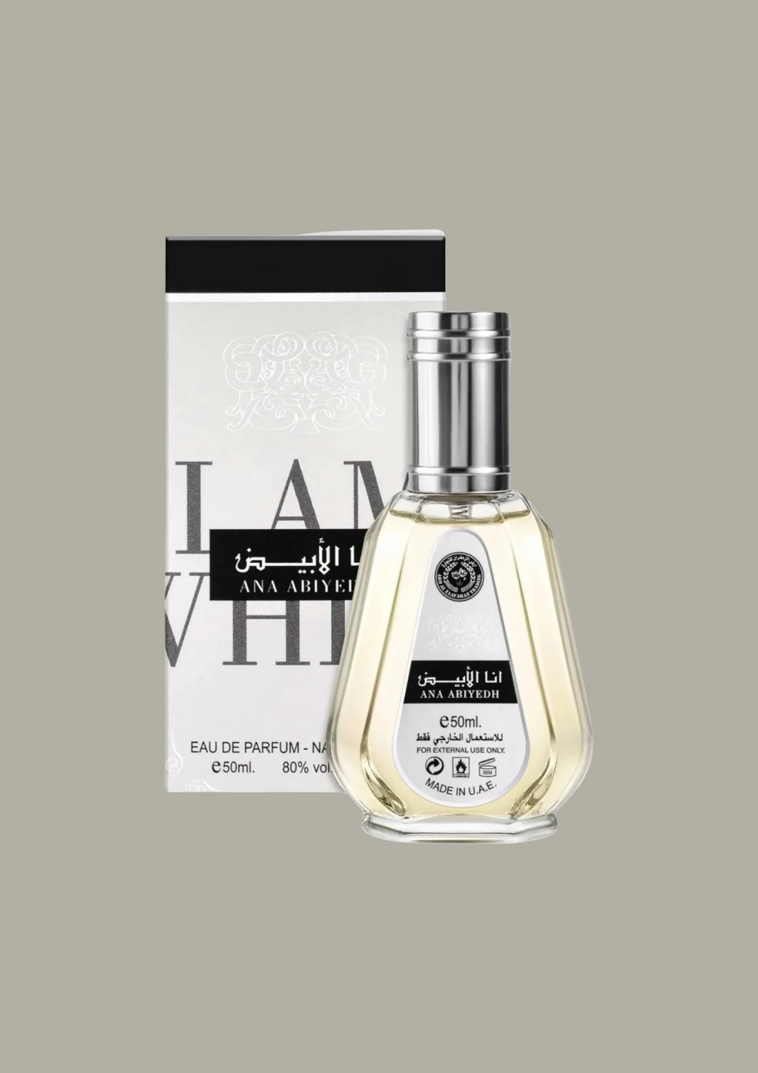 Eau de parfum I AM WHITE - Ana Abiyedh 50 ML