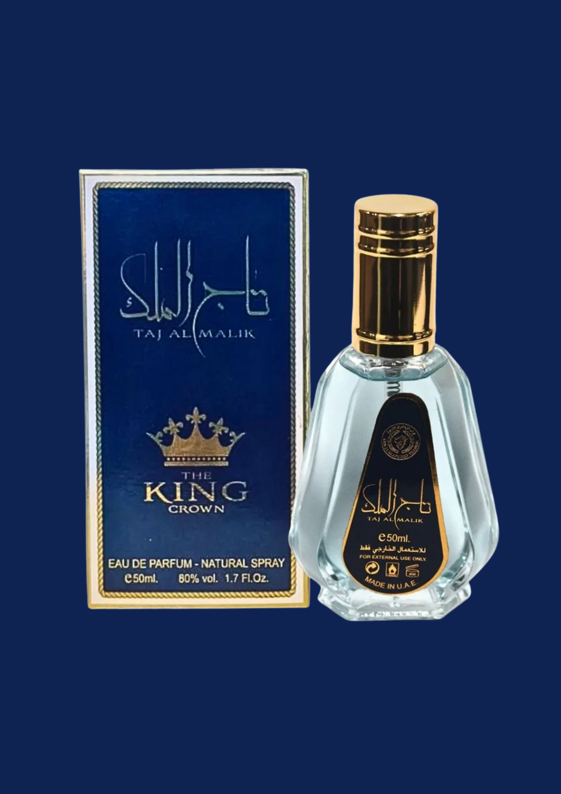 Eau de parfum Taj Al Malik - Ard Al Zaafaran 50 ML