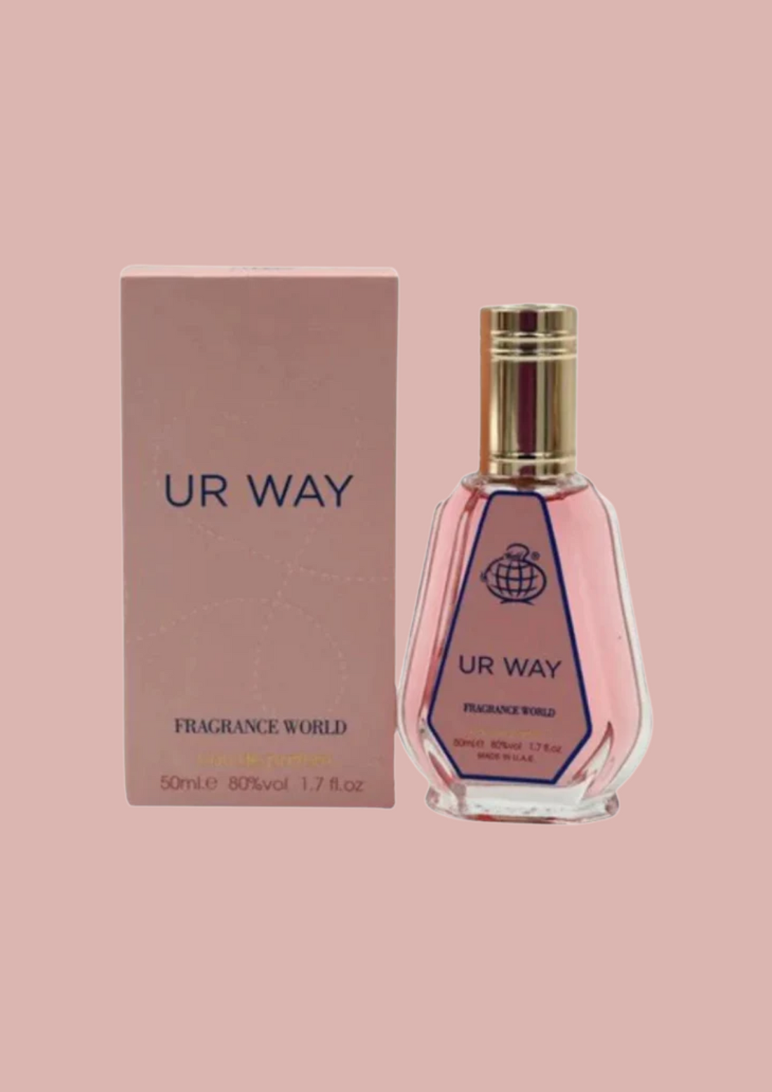 Eau de parfum UR WAY - Fragrance World 50 ML