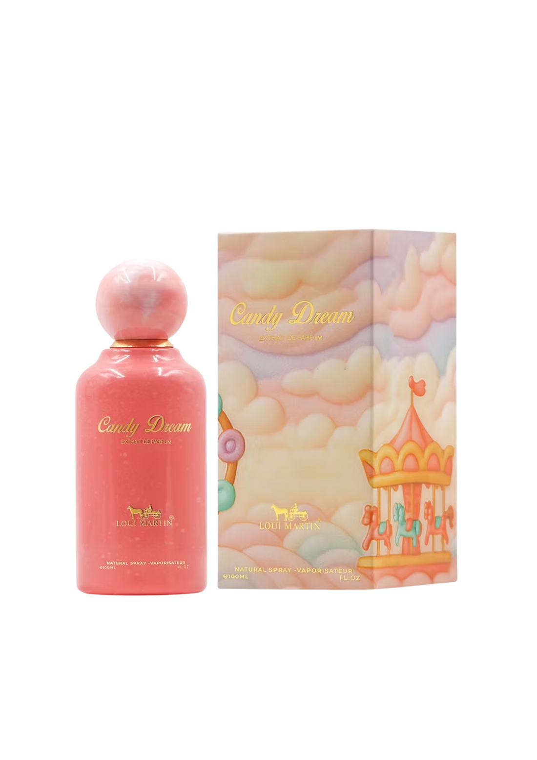 Extrait de parfum Candy Dream - Loui Martin 100 ML
