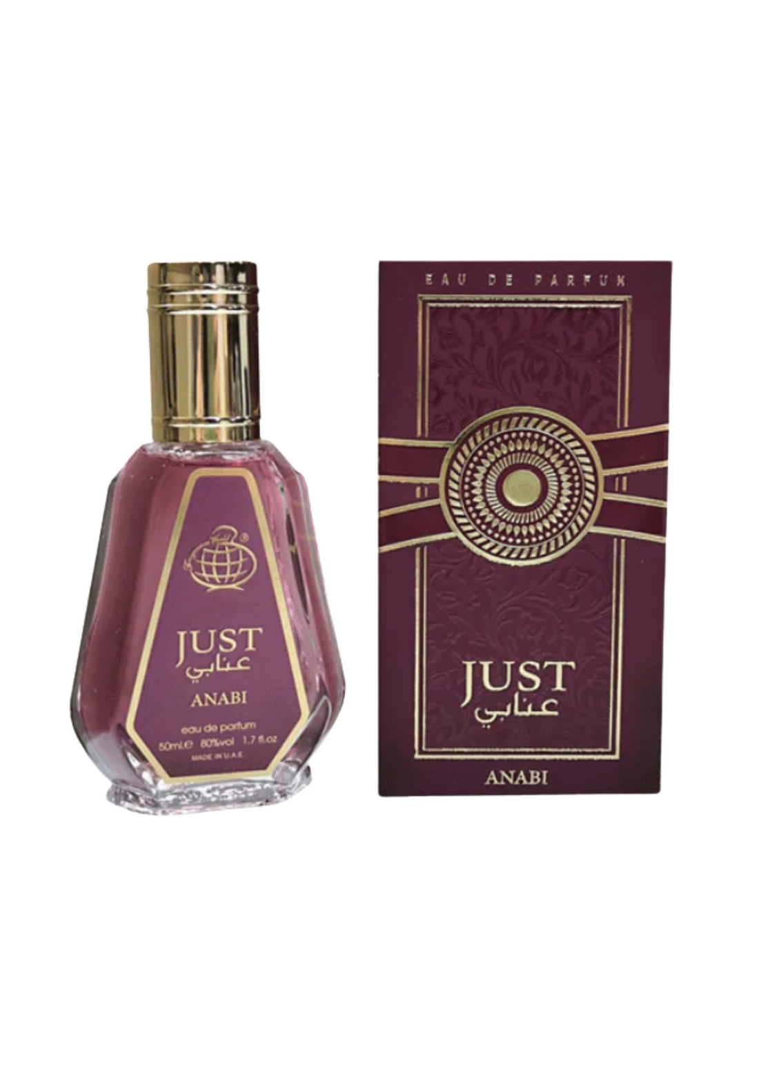 Eau de parfum Just Anabi - Fragrance World 50 ML
