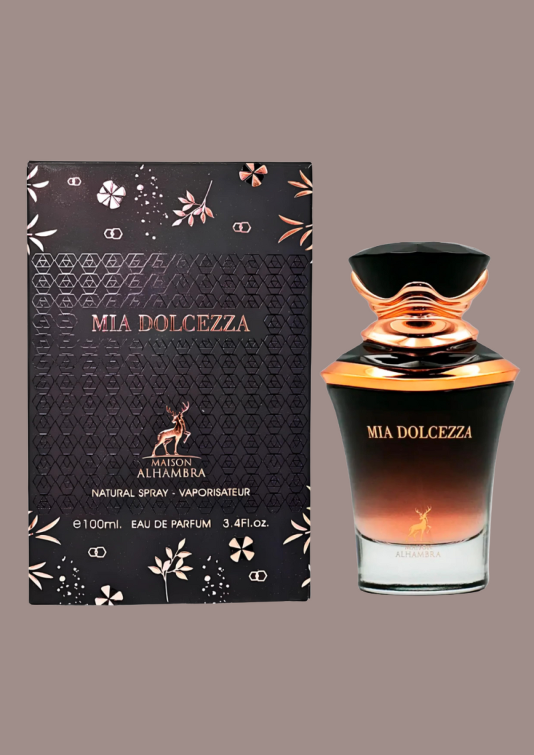 Eau de parfum Mia Dolcezza - Maison Alhambra 100 ML