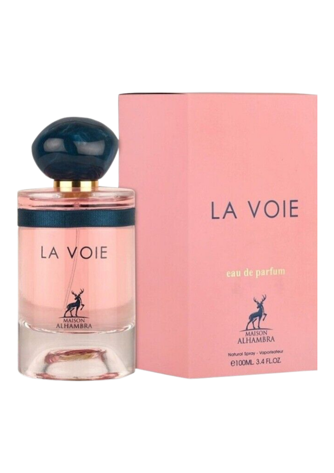 Eau de parfum La Voie - Maison Alhambra 100 ML