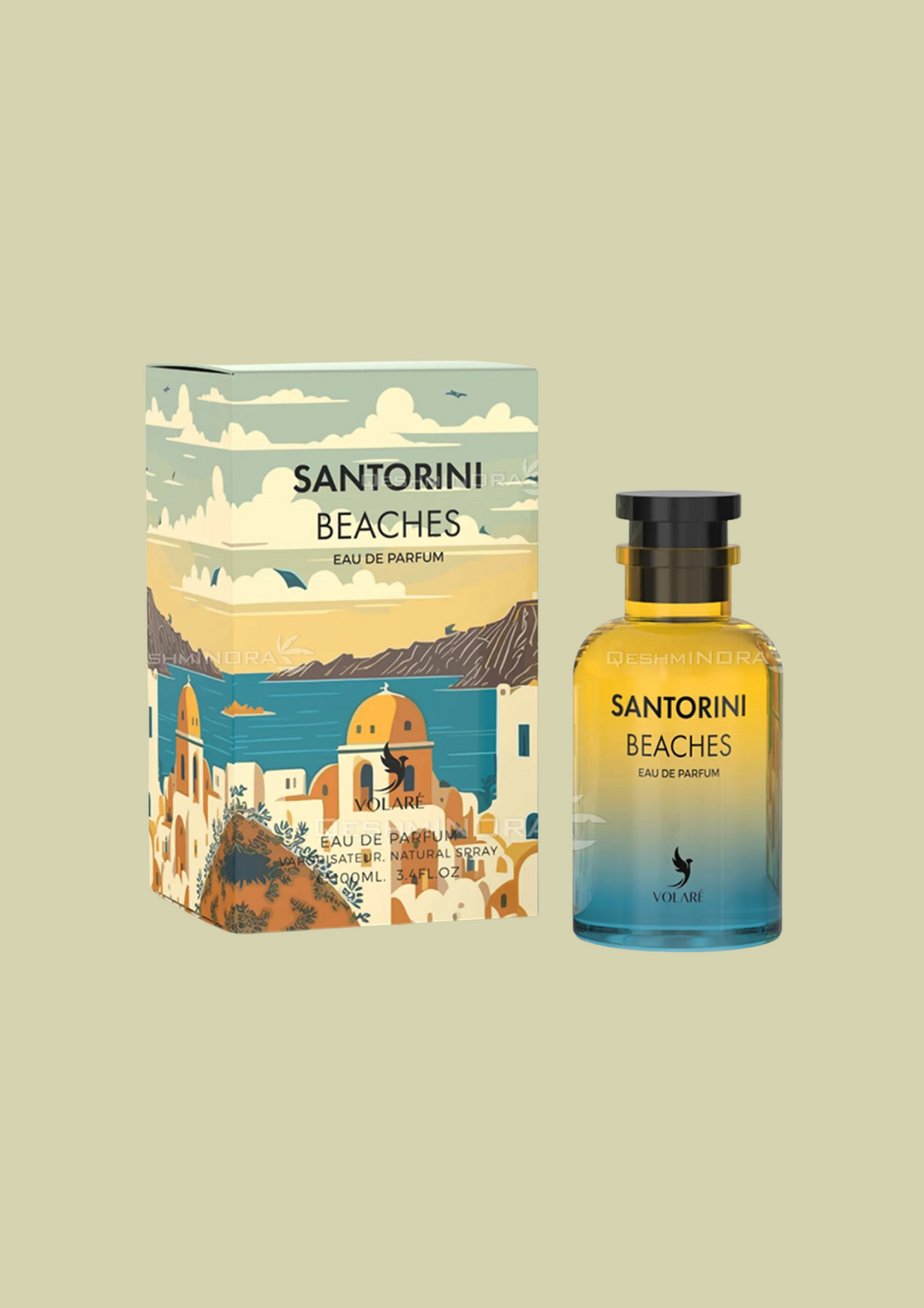 <tc>Eau de parfum</tc> <tc>Santorini Beaches</tc> - Volaré 100 ML